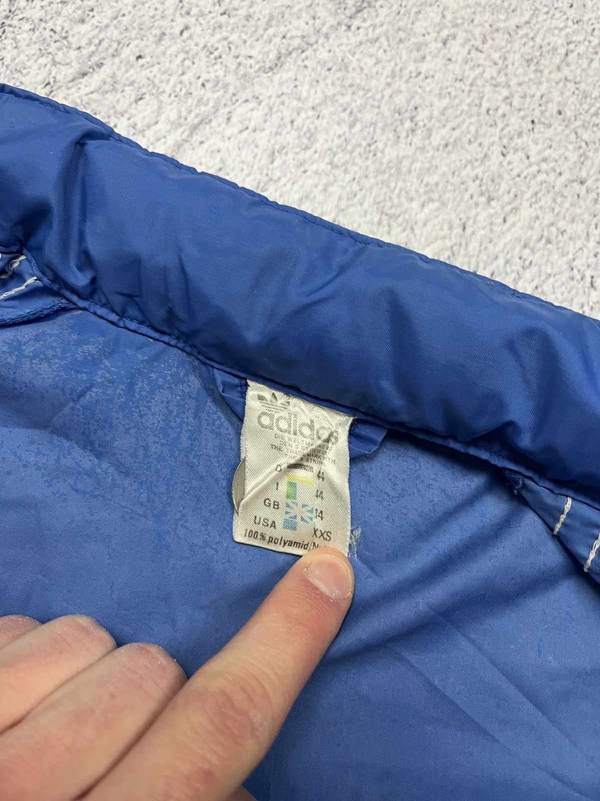Adidas × Vintage Vintage Adidas 90’s Windbreaker Nylon Track Jacket Rare Y2k Size US S / EU 44-46 / 1 - 15 Thumbnail