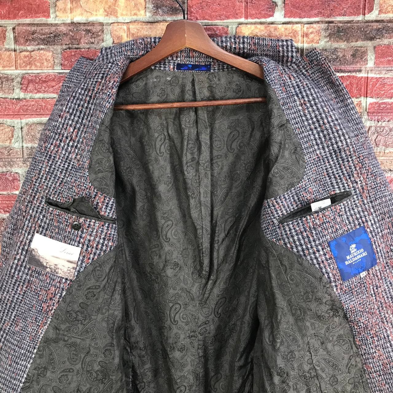 Maurizio Baldassari RARE MAURIZIO BALDASSARI COLLAB LERICI MINIMALIST WOOL COAT Size US M / EU 48-50 / 2 - 15 Thumbnail