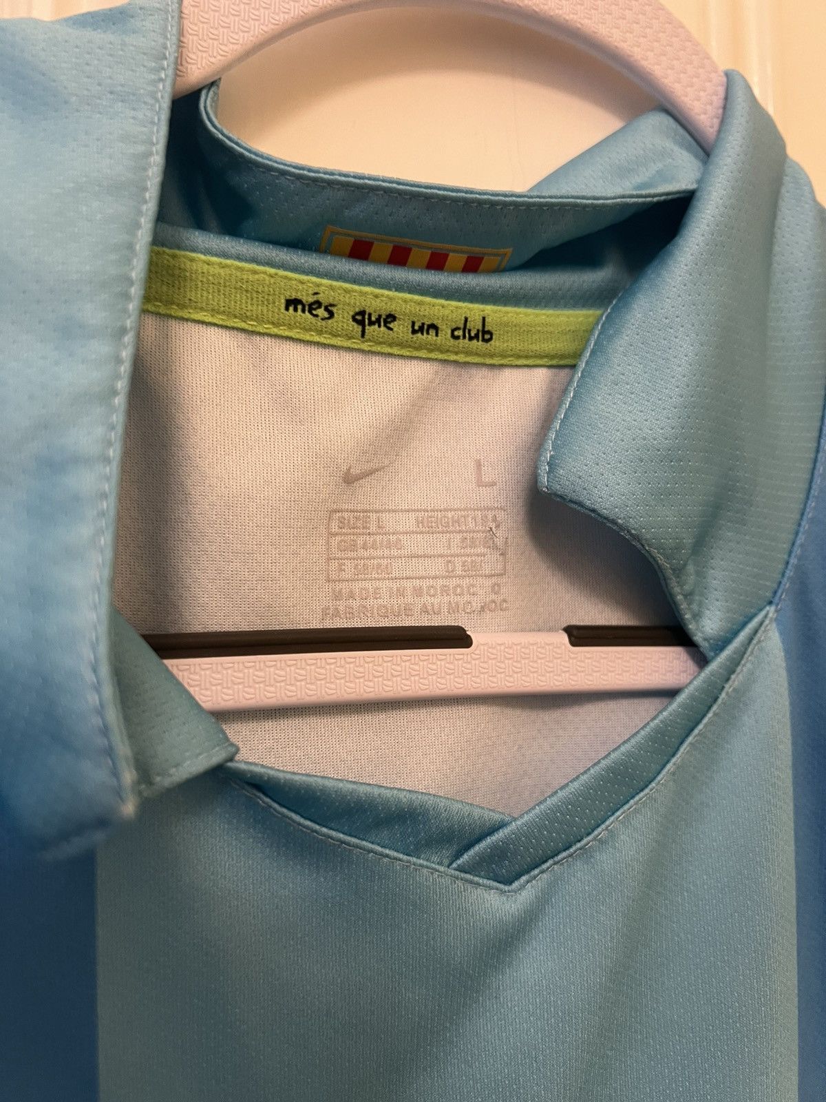 Other Nike Barcelona 07-08 away kit Size US L / EU 52-54 / 3 - 4 Thumbnail