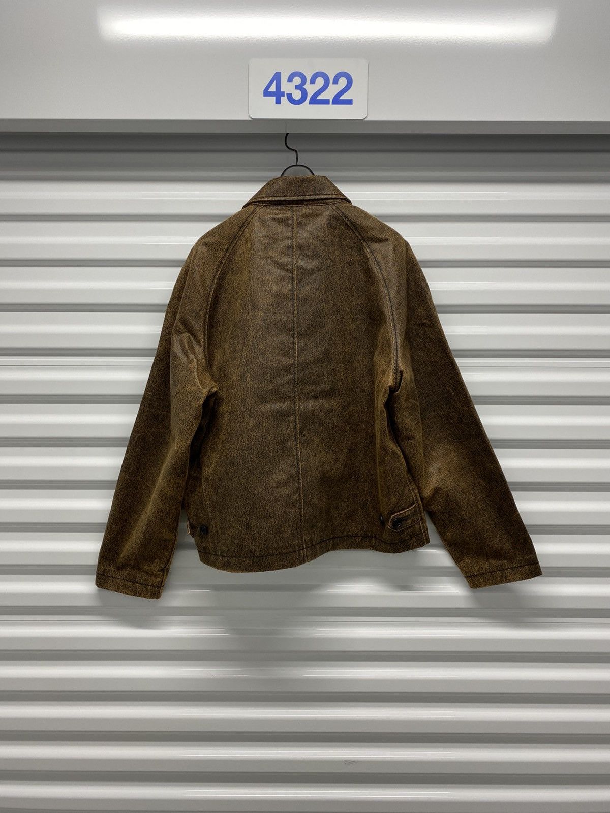 Stussy Stussy Club Jacket ‘Dark Brown’ - Medium Size US M / EU 48-50 / 2 - 6 Thumbnail