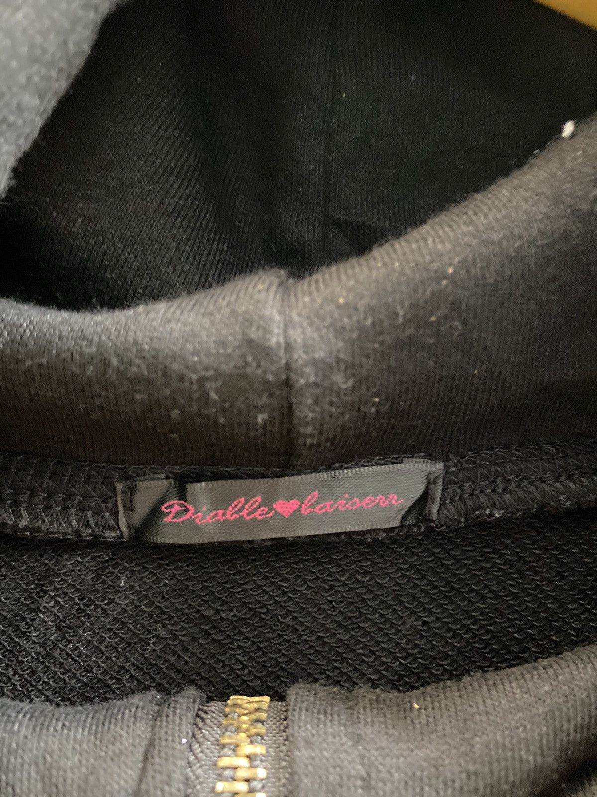 If Six Was Nine × Japanese Brand × Le Grande Bleu (L.G.B.) Japanese Diable ifsixwasnine lgb style zip Hoodie Size US M / EU 48-50 / 2 - 5 Thumbnail