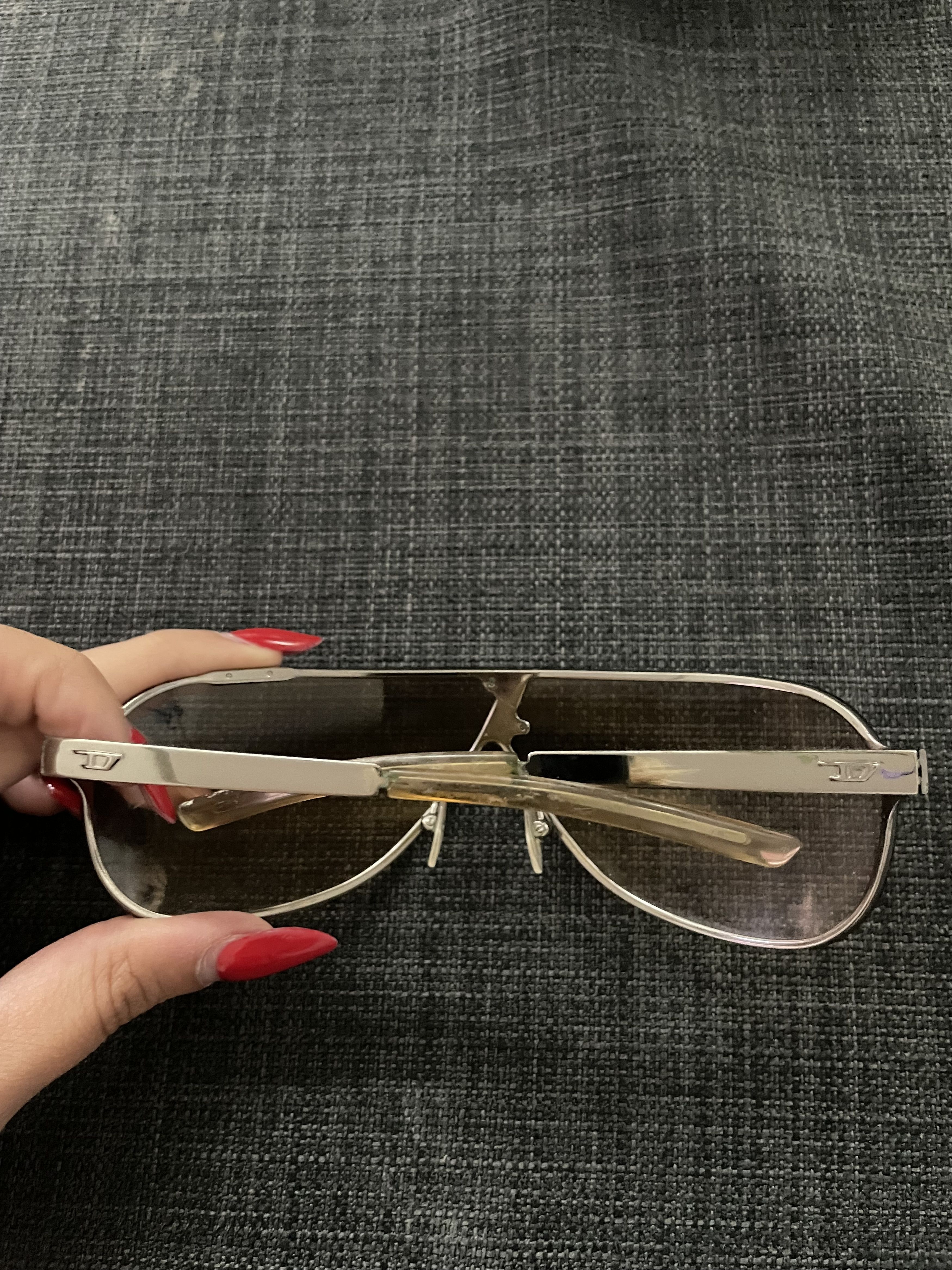 Diesel Glasses diesel vintage Size ONE SIZE - 8 Thumbnail