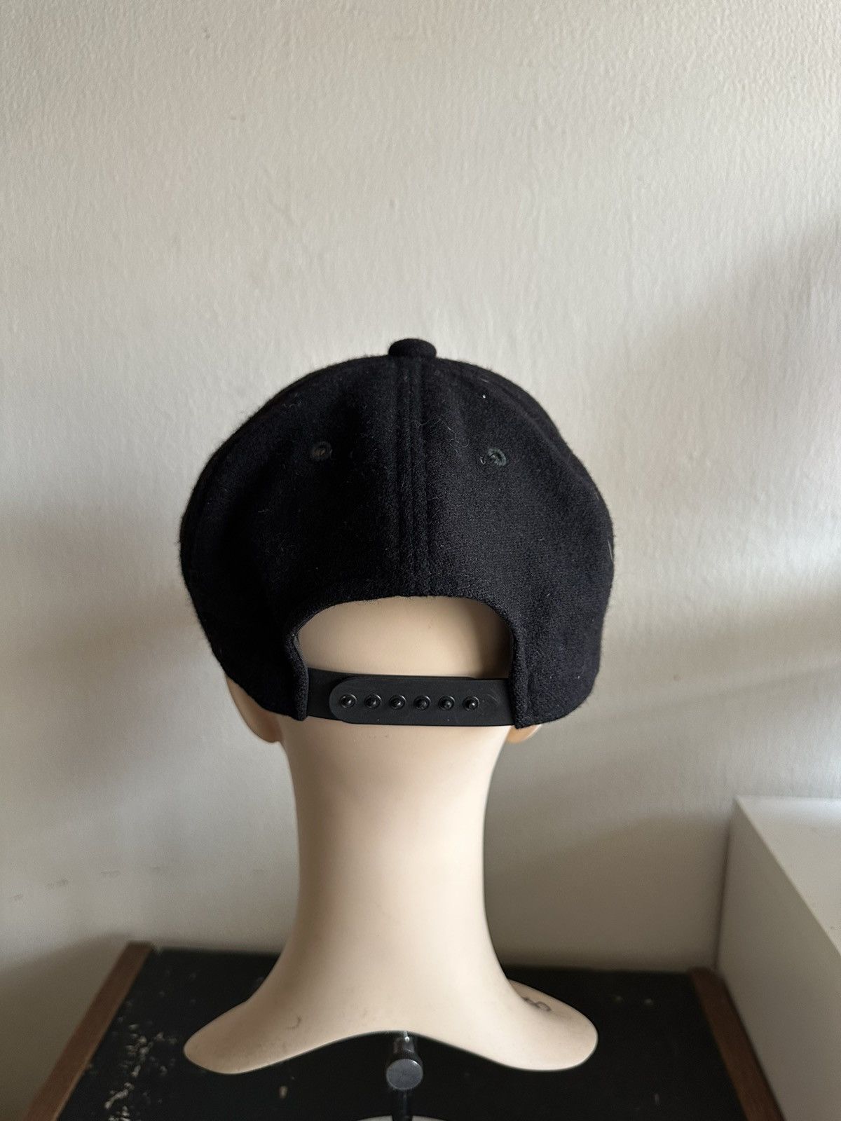 Vintage 1990s Van Jac Racing Sports Wear Specialist Wool Cap Size ONE SIZE - 6 Thumbnail