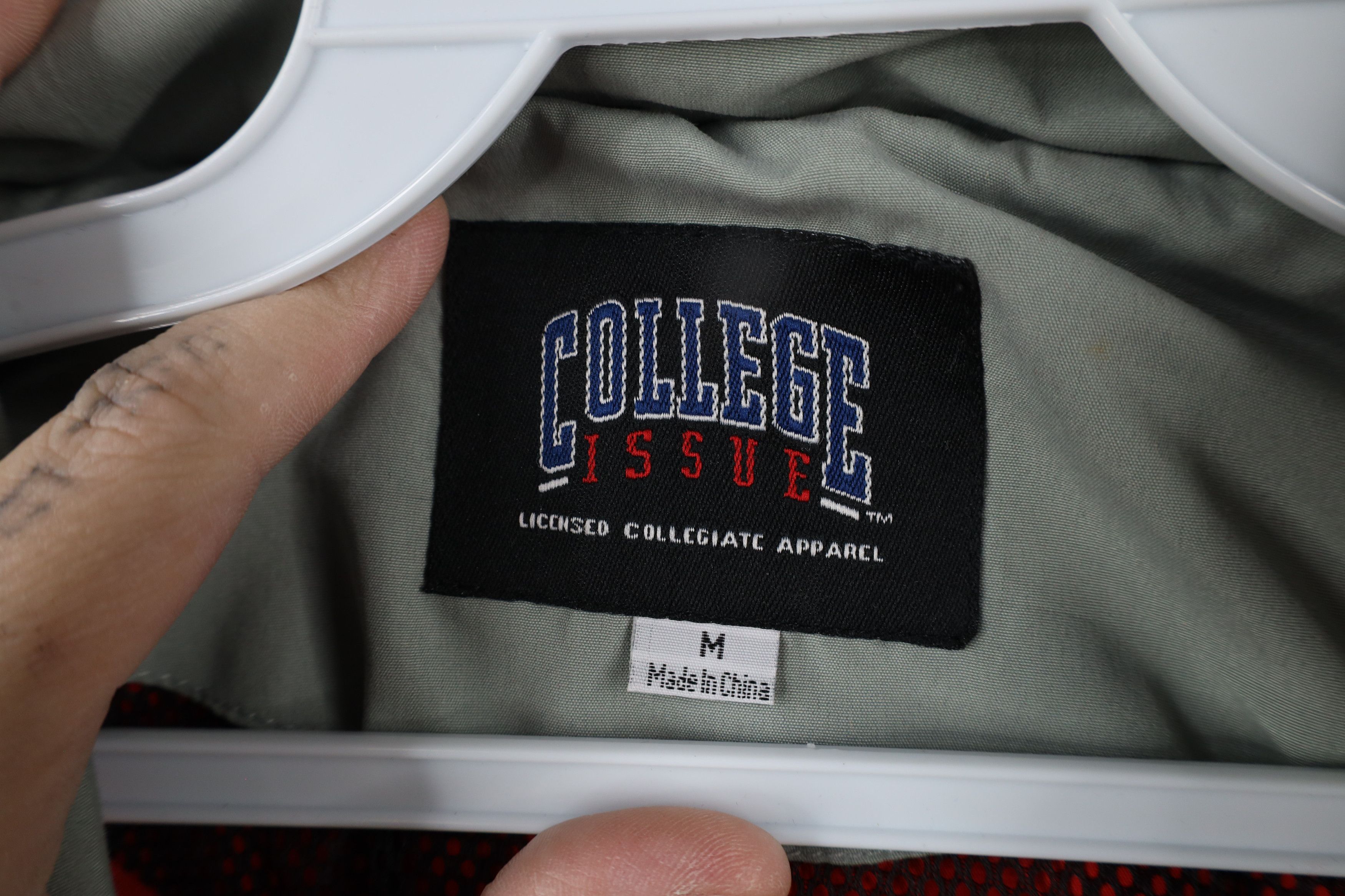 Vintage Vintage 90s Ohio State University Windbreaker Jacket Size US M / EU 48-50 / 2 - 9 Thumbnail