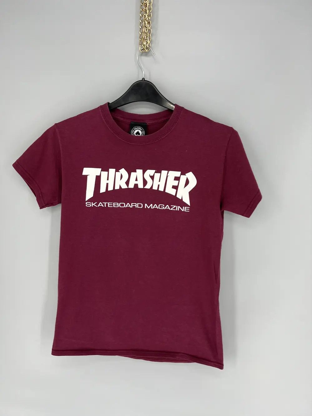 Thrasher Vintage Y2K Thrasher Magazine Skateboarding Tee Tshirt Size US S / EU 44-46 / 1 - 3 Thumbnail