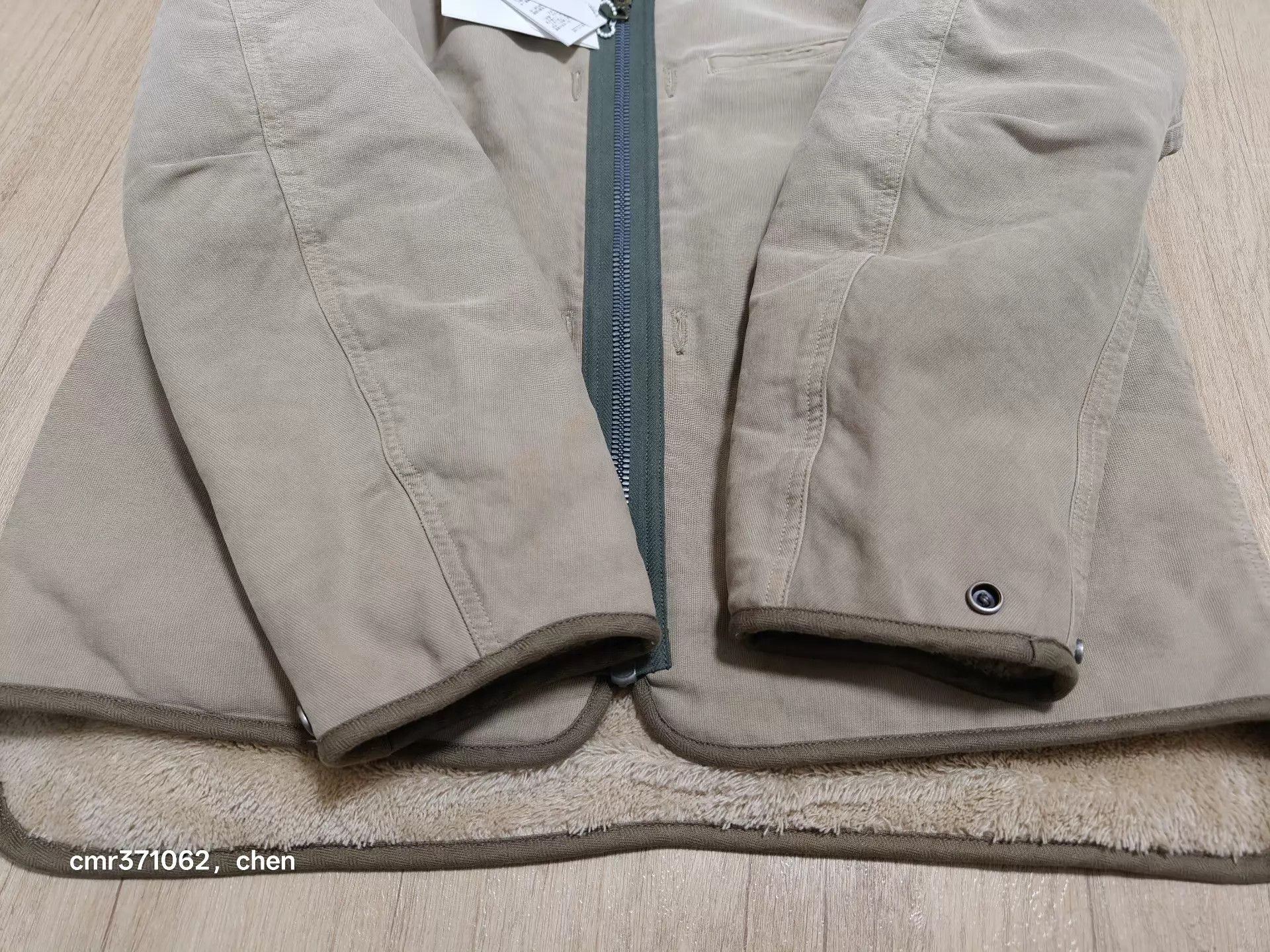 Visvim VISVIM 22AW C/D Liner Jkt Beige G.Cords Reversible Size US M / EU 48-50 / 2 - 7 Thumbnail