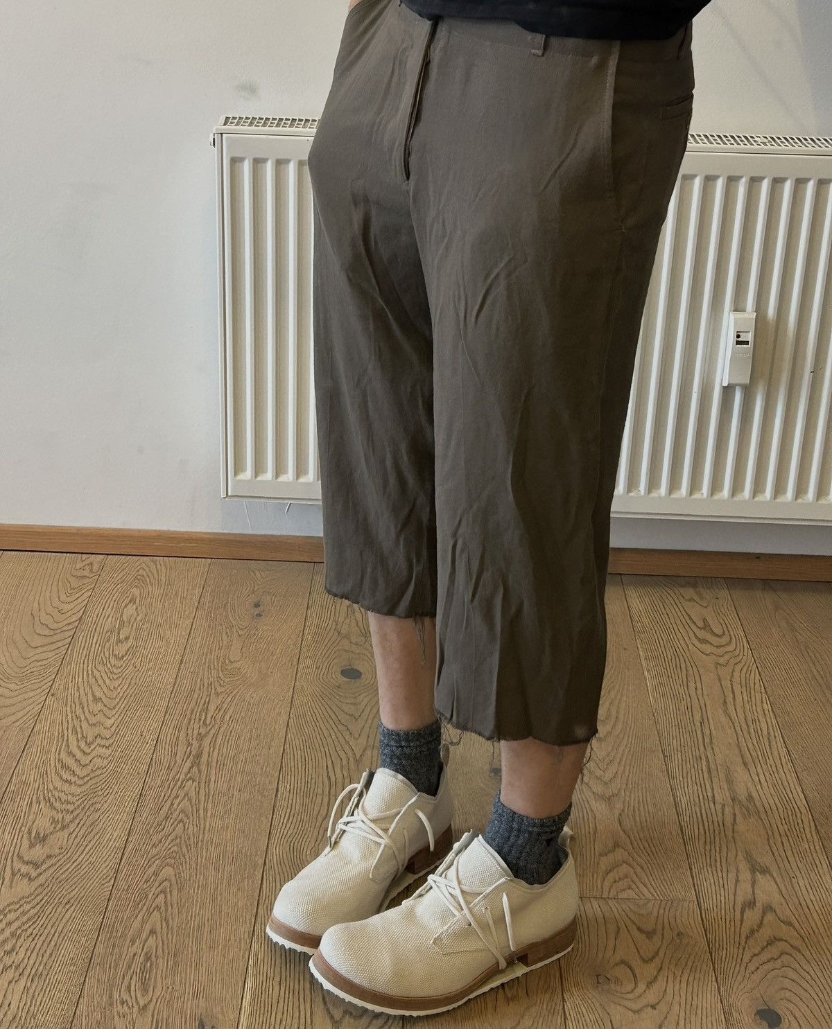 Rick Owens Rick Owens Olmar & Mirta “Dust” Cropped trousers Size 27" / US 4 / IT 40 - 5 Thumbnail