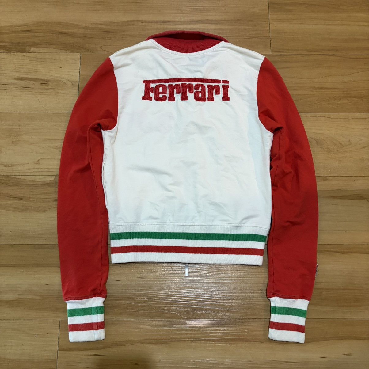 Ferrari Vintage ferrari embroidered jacket Size US S / EU 44-46 / 1 - 1 Thumbnail