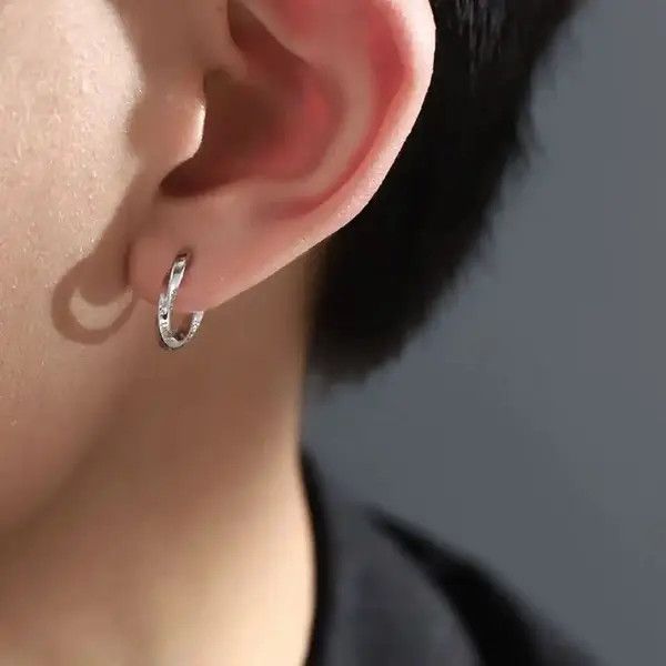 Jewelry Ear Studs Punk Earrings （1pairs） Size ONE SIZE - 2 Thumbnail