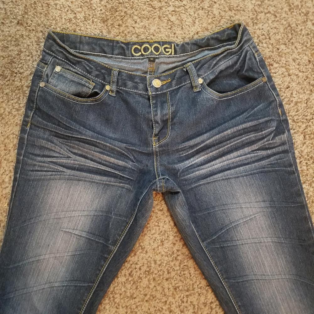 Coogi COOGI Jean's Size 7/8 Size 30" / US 8 / IT 44 - 2 Thumbnail