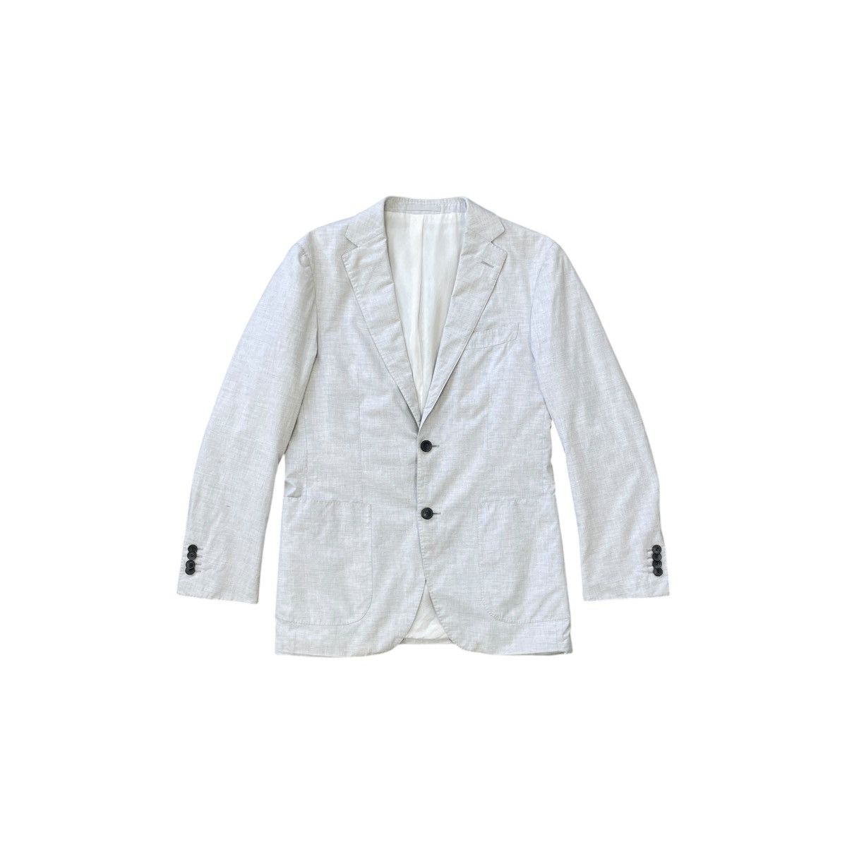Suitsupply Suitsupply Tessuti DI Sondrio Havana Patch FL Blazer Size 46 Size 46S - 1 Thumbnail