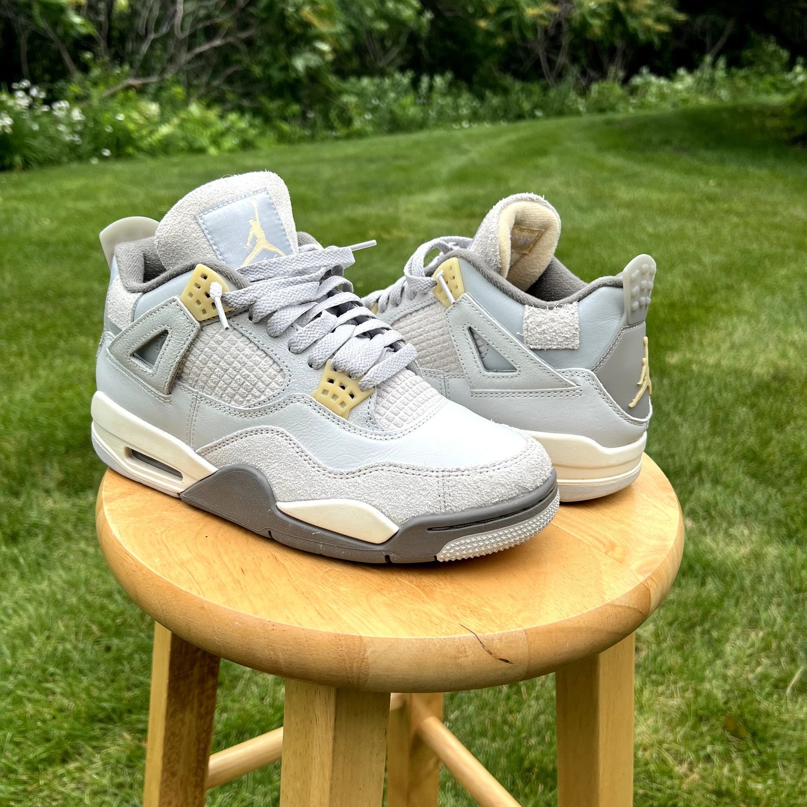 Jordan Brand × Nike Air Jordan 4 Retro SE Craft Photon Dust Men