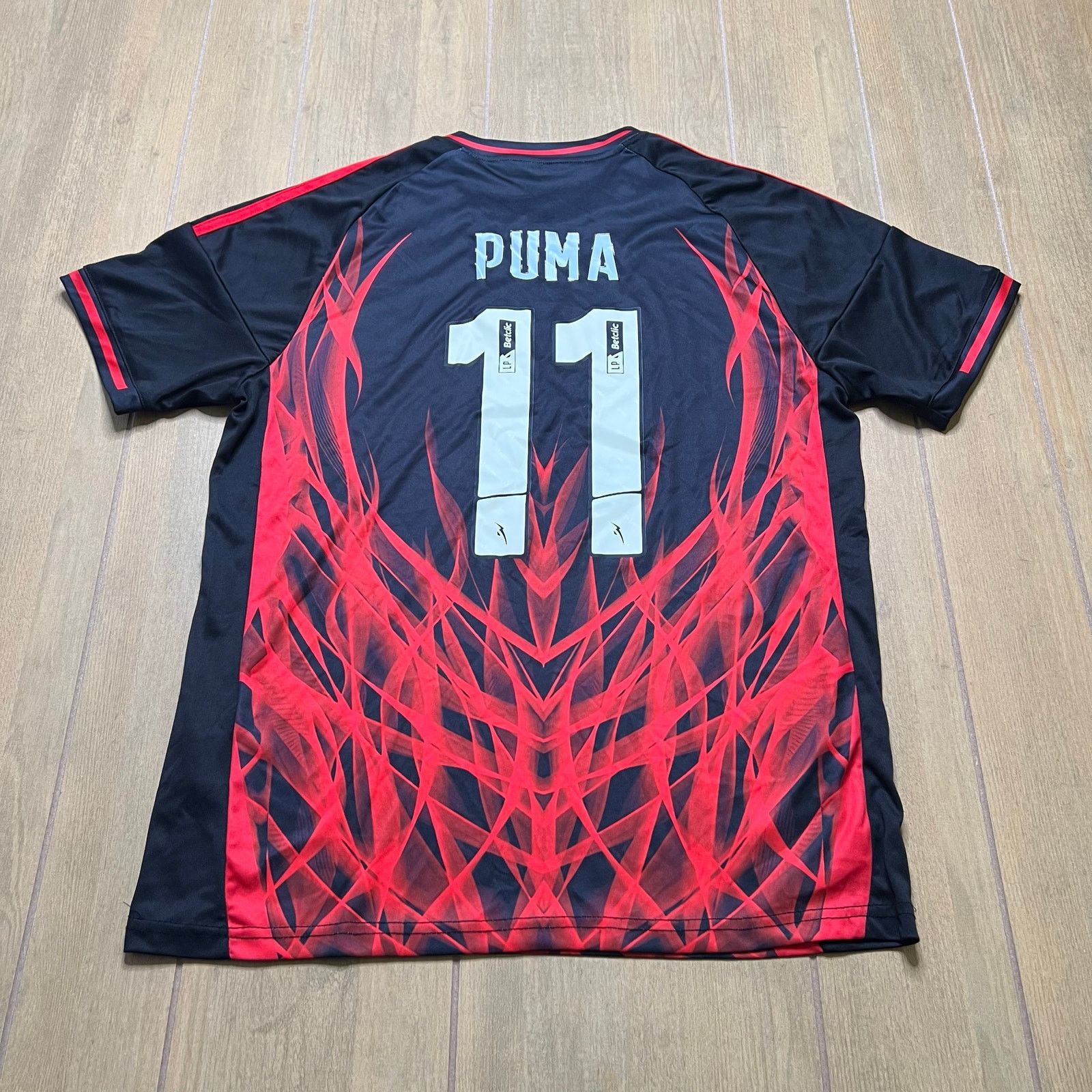 Adidas Adidas SL Benfica Soccer Jersey Black Emirates Fly Better M Size US M / EU 48-50 / 2 - 6 Thumbnail