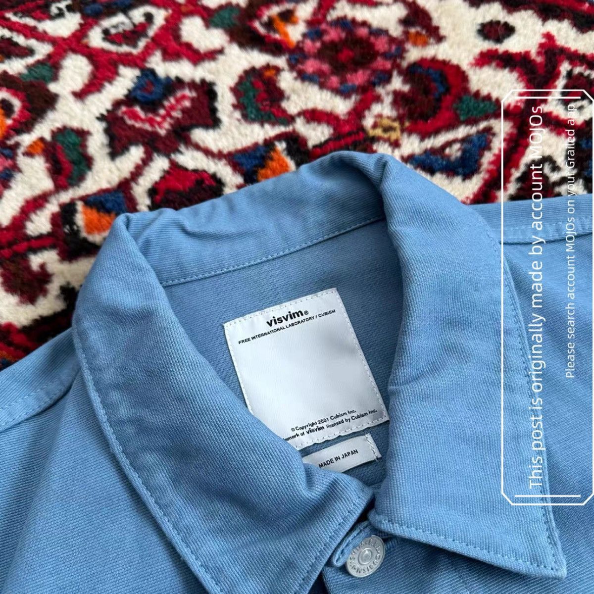 Visvim Sz 2 Visvim 17AW 101 Jumbo Blue Jacket mo.jos1517 Size US M / EU 48-50 / 2 - 7 Thumbnail