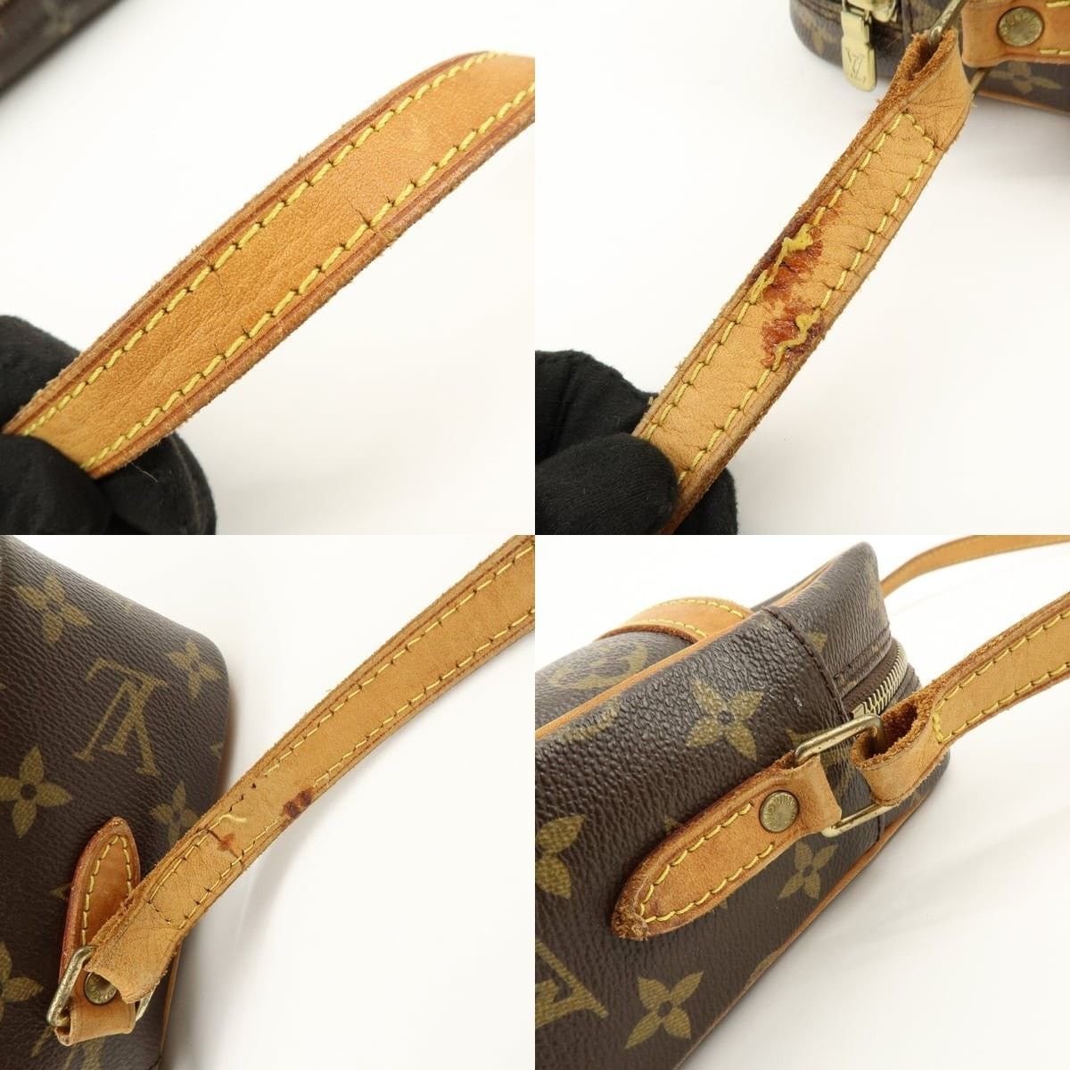 Louis Vuitton Louis Vuitton Monogram Crossbody Bag Size ONE SIZE - 4 Thumbnail