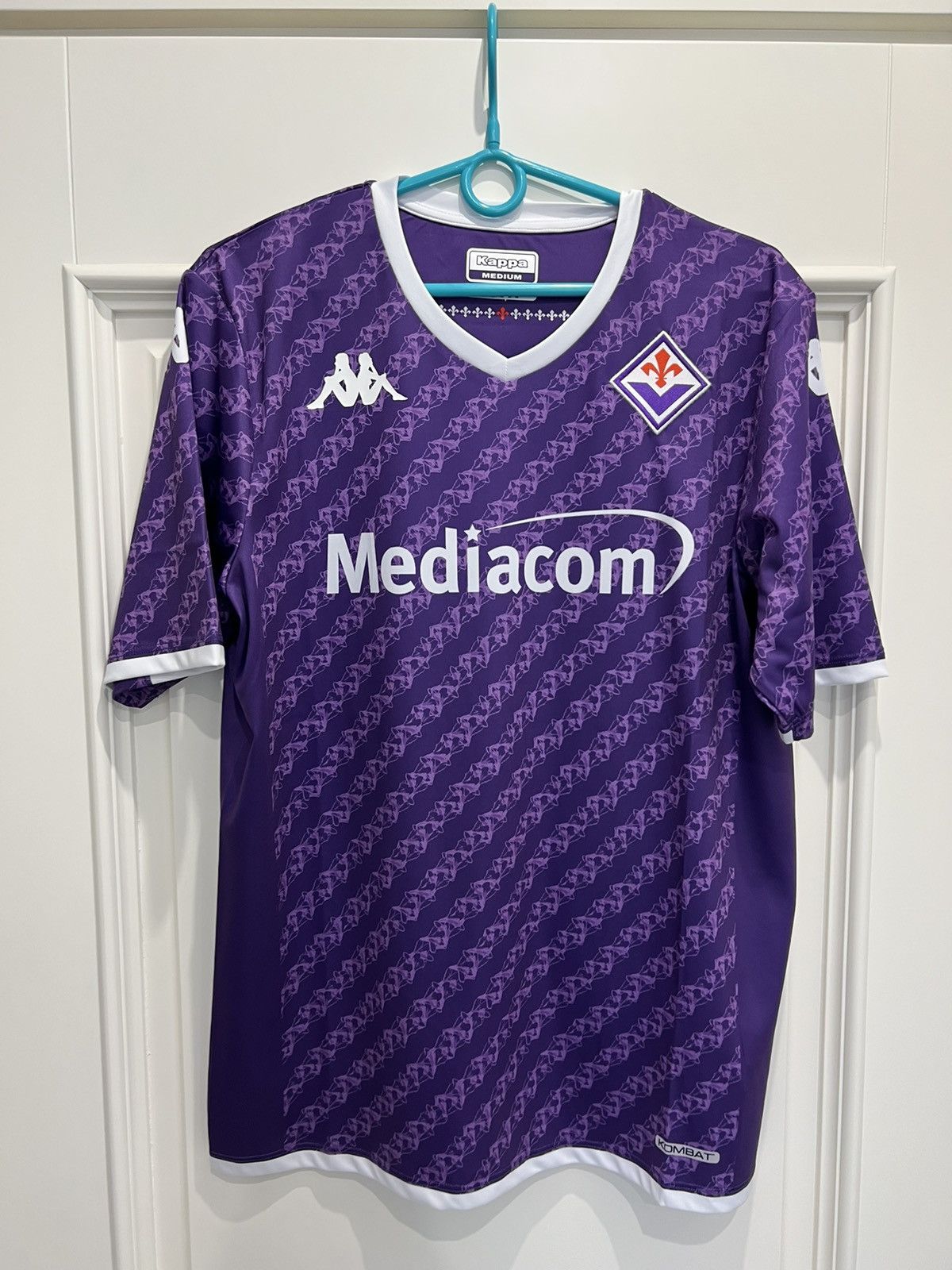 Kappa Fiorentina kappa Jersey Nico Gonzalez Size US M / EU 48-50 / 2 - 2 Thumbnail