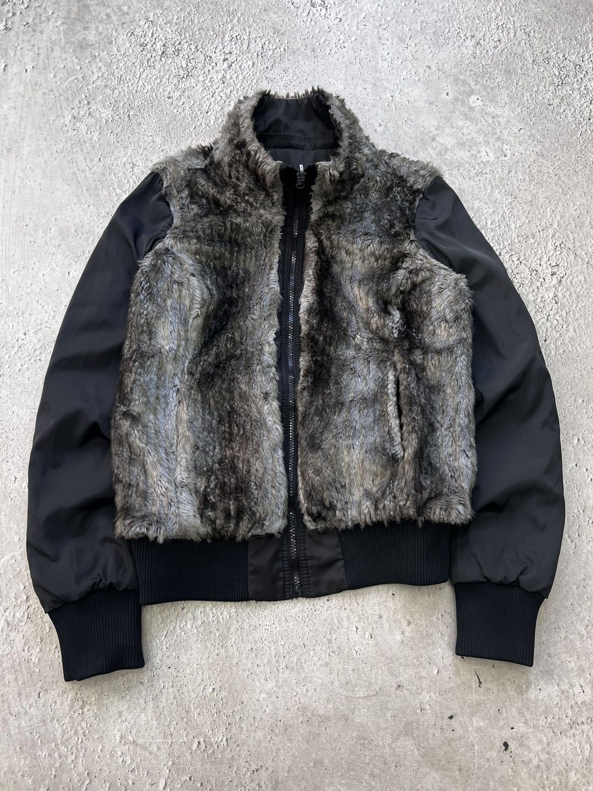 If Six Was Nine × Le Grande Bleu (L.G.B.) × Vintage HOOD COAT Vintage 70s Golden Fleece Bomber Military Jacket Size M / US 6-8 / IT 42-44 - 1 Thumbnail