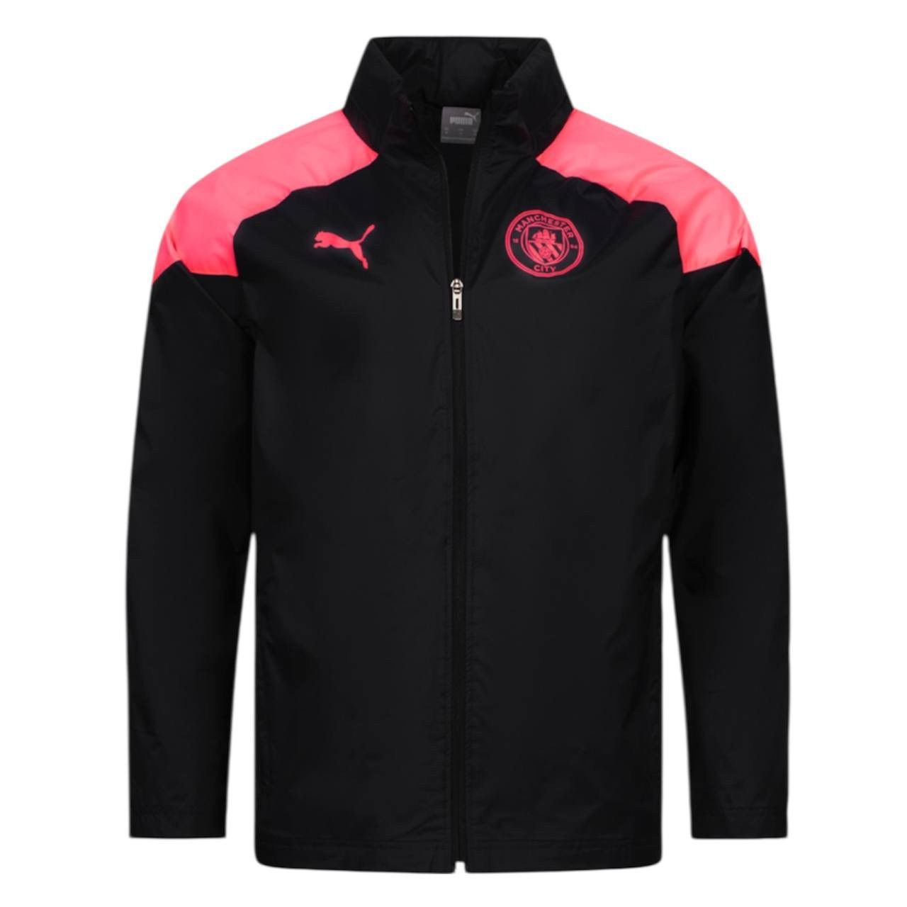 Puma 2023/24 MANCHESTER CITY ALL WATER SOCCER FOOTBALL JACKET L Size US L / EU 52-54 / 3 - 1 Thumbnail