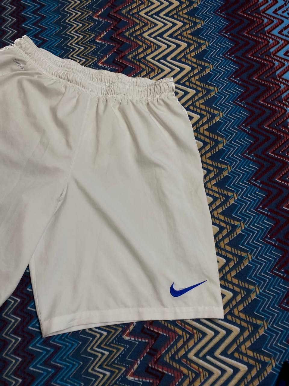 Nike × Vintage Vintage Nike England shorts streetwear swoosh y2k size XL Size US 36 / EU 52 - 18 Thumbnail