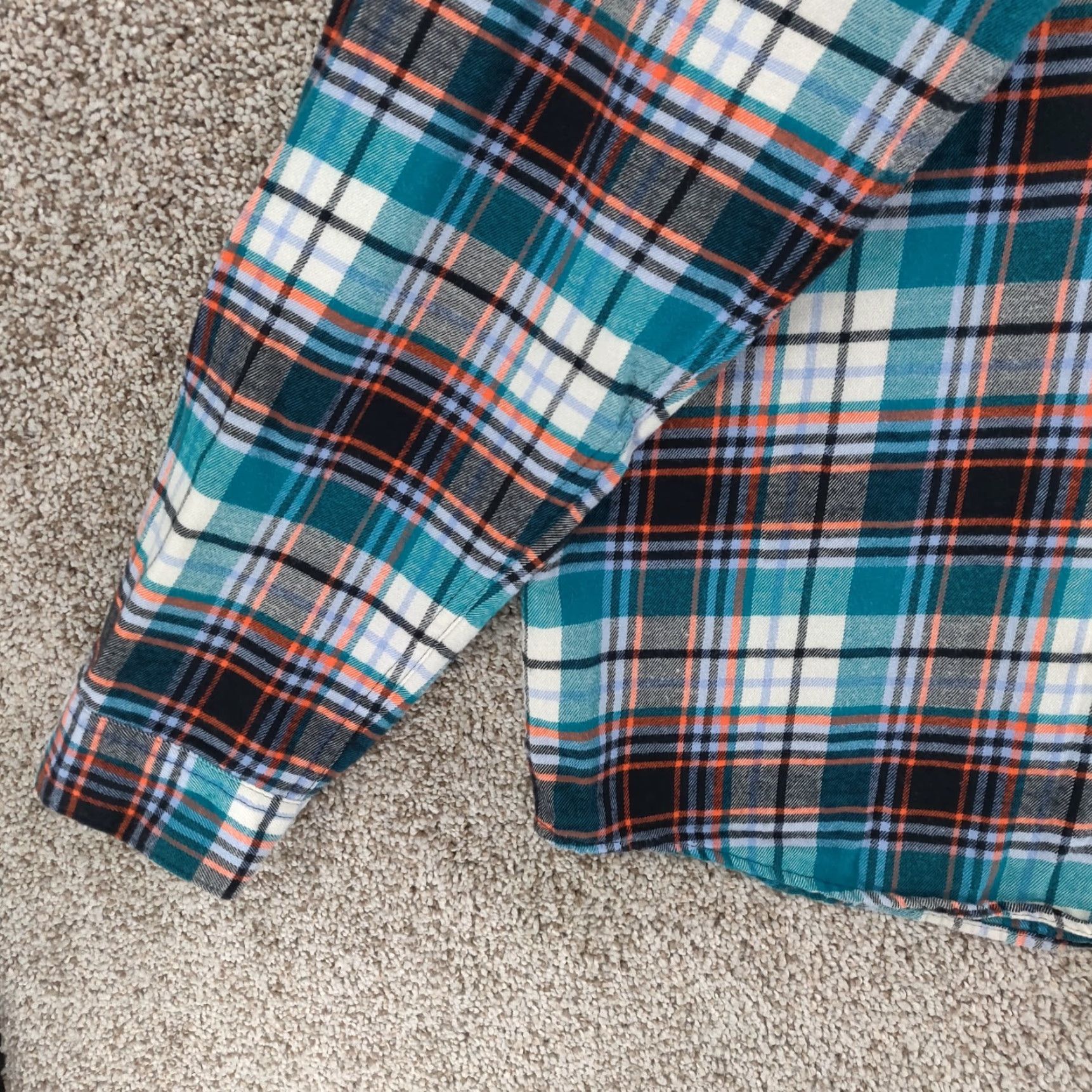 Patagonia Patagonia Shirt Mens 2XL Blue Plaid Lightweight Fjord Flannel Long Sleeve Button-Up Size US XXL / EU 58 / 5 - 4 Thumbnail