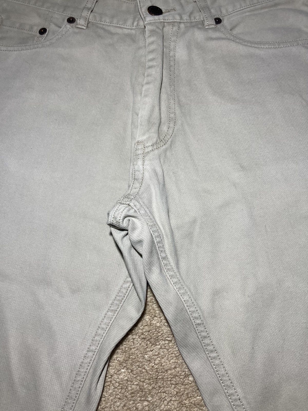 General Research 2000 General Research Tan Beige Corduroy Pants Trousers 90s Size US 30 / EU 46 - 3 Thumbnail