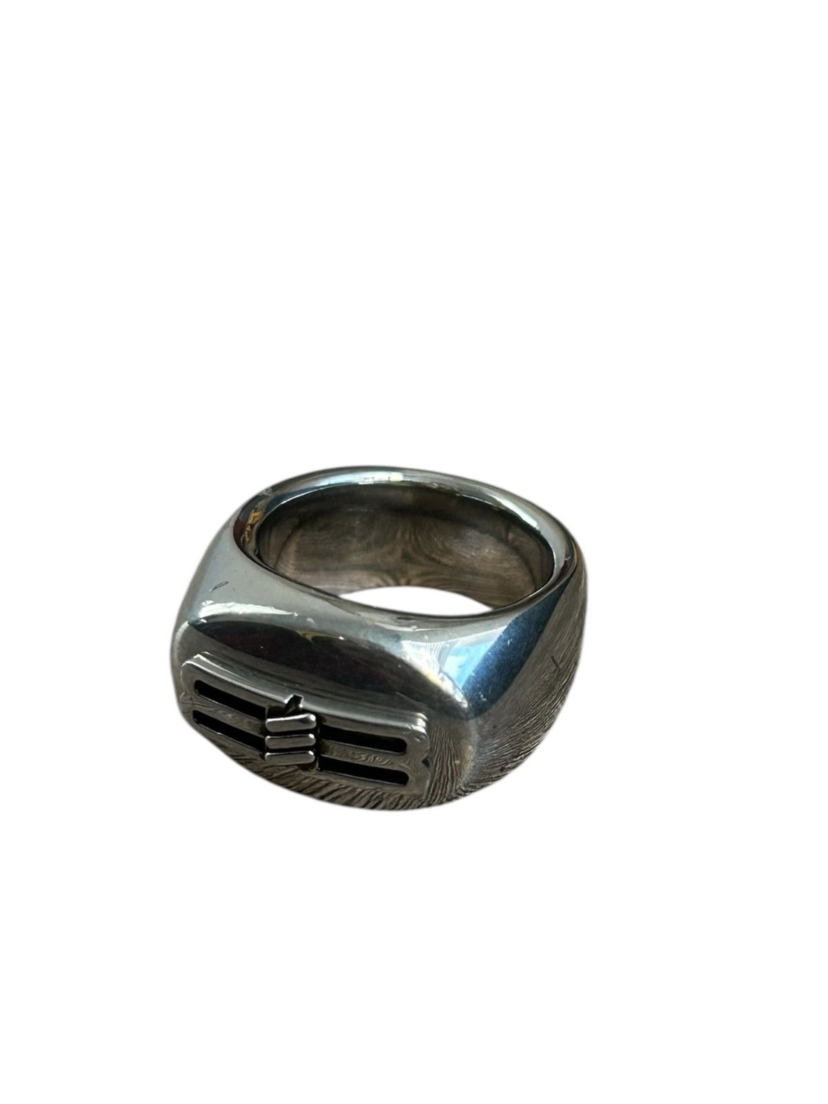 Balenciaga Balenciaga BB Icon signet ring 7 Size ONE SIZE - 1 Thumbnail