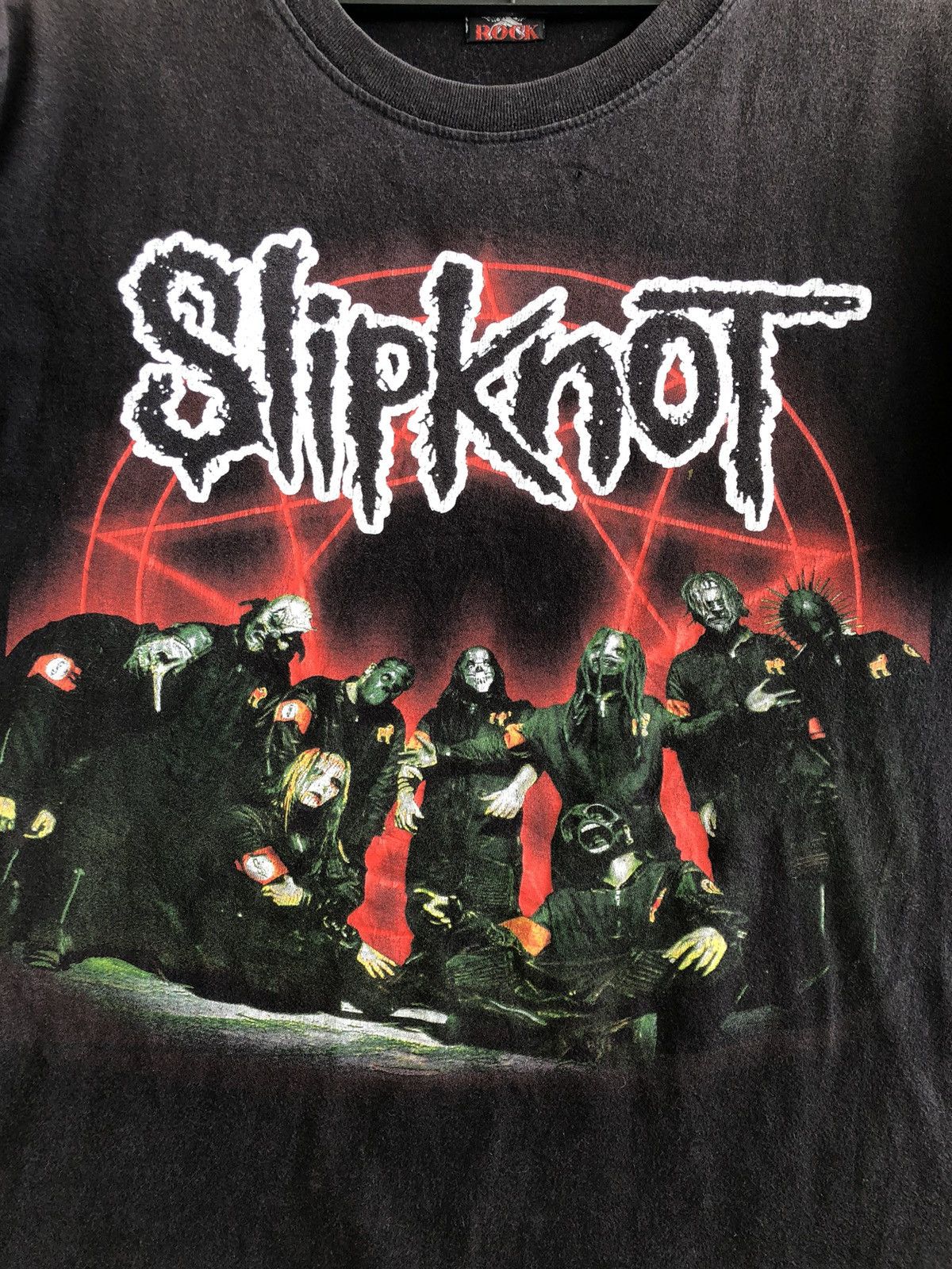 Slipknot Vintage SLIPKNOT Metal Band Tee Size US L / EU 52-54 / 3 - 3 Thumbnail