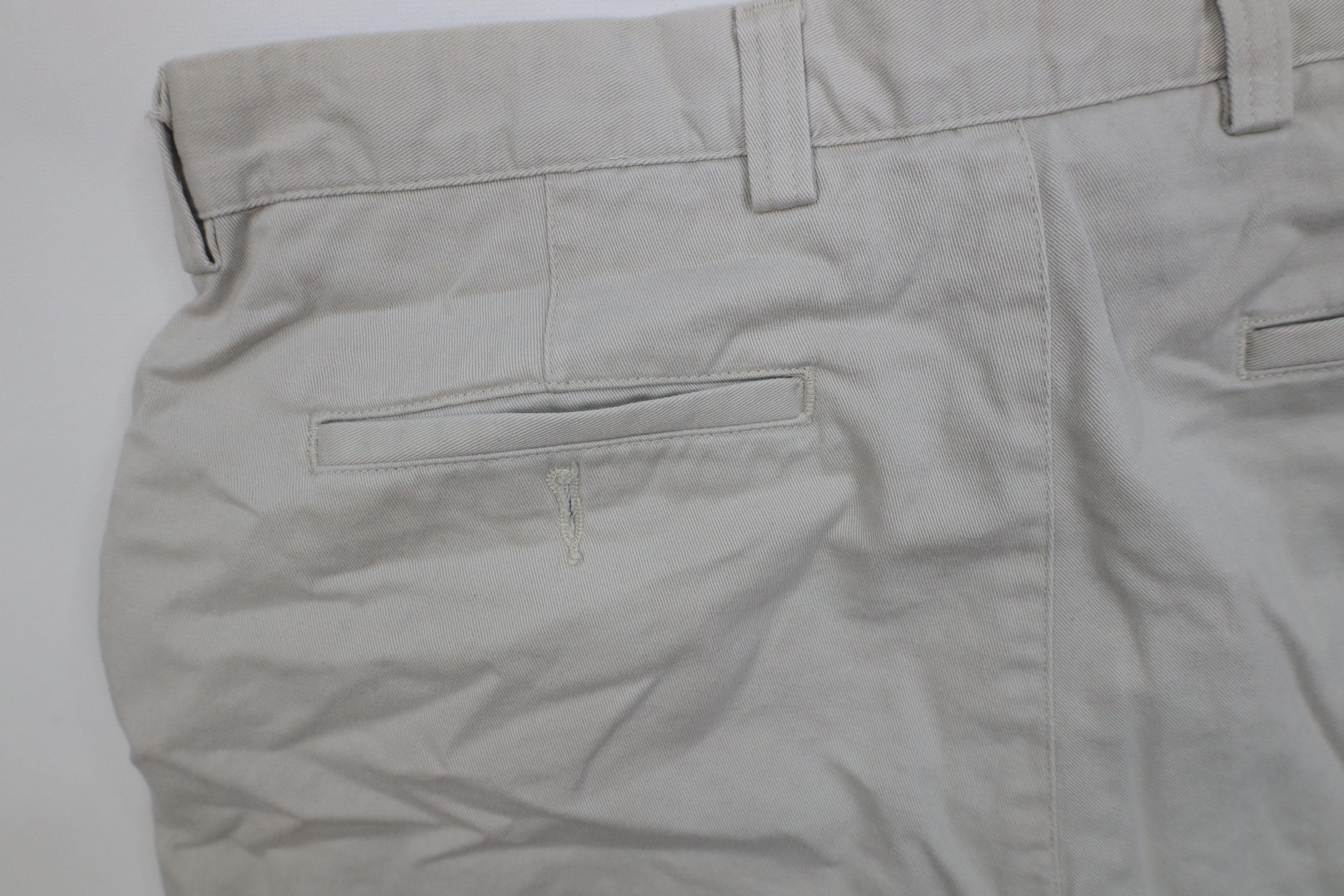 Gap Vintage Y2K 2002 Gap Relaxed Fit Wide Leg Chino Pants Stone Size US 36 / EU 52 - 14 Thumbnail