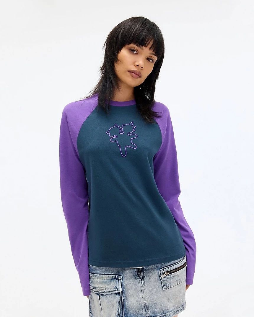 Happy99 × Heaven by Marc Jacobs × Marc Jacobs BRAND NEW Heaven by Marc Jacobs x Emergency Intercom Raglan Tee Size XL Size US XL / EU 56 / 4 - 3 Thumbnail