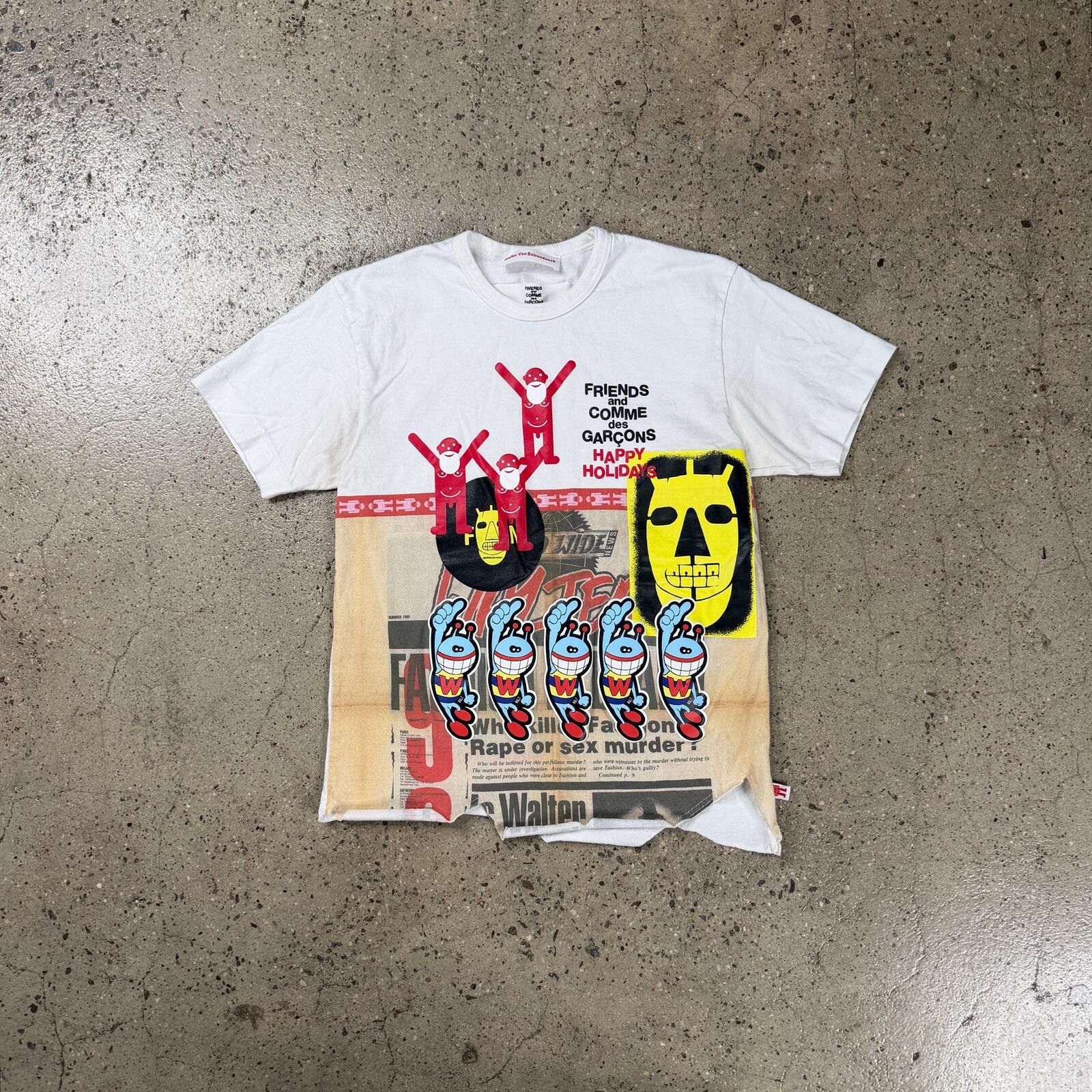W&LT × Walter Van Beirendonck SS97 