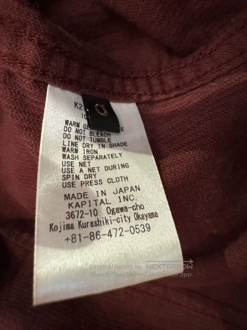 Kapital Kapital Corduroy jacket Size XS / US 0-2 / IT 36-38 - 8 Thumbnail