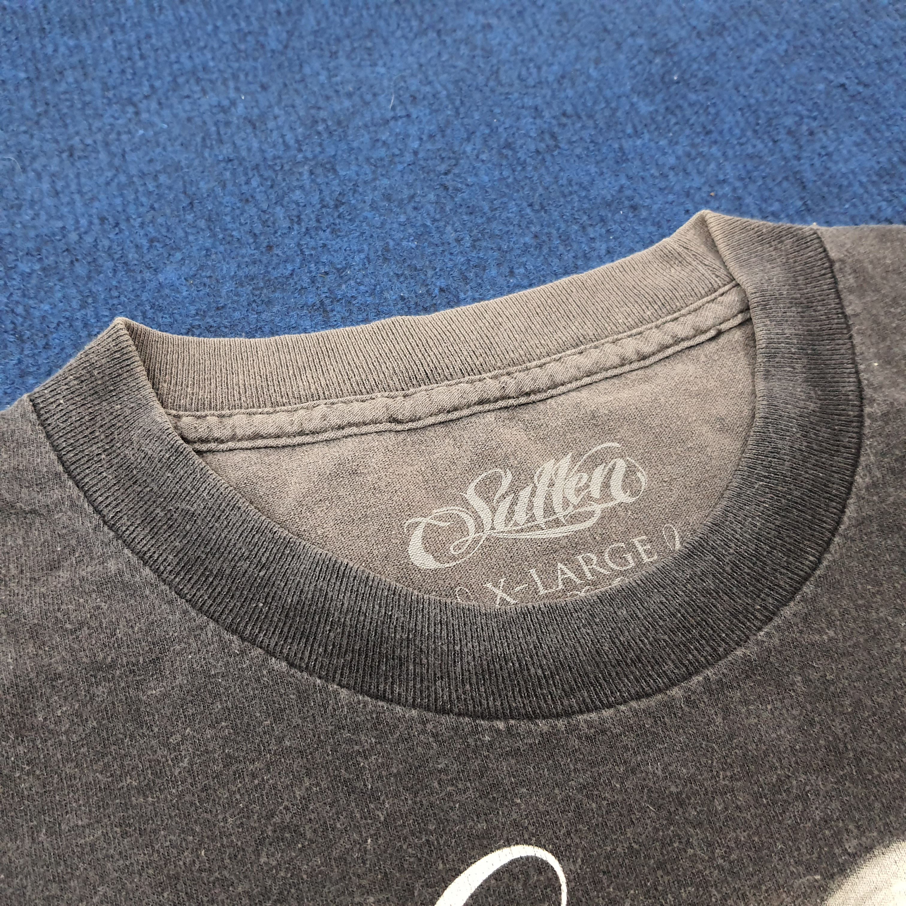 Vintage Vintage SULLEN ART American Japanese Fashion Style T-Shirt Size US XL / EU 56 / 4 - 6 Thumbnail