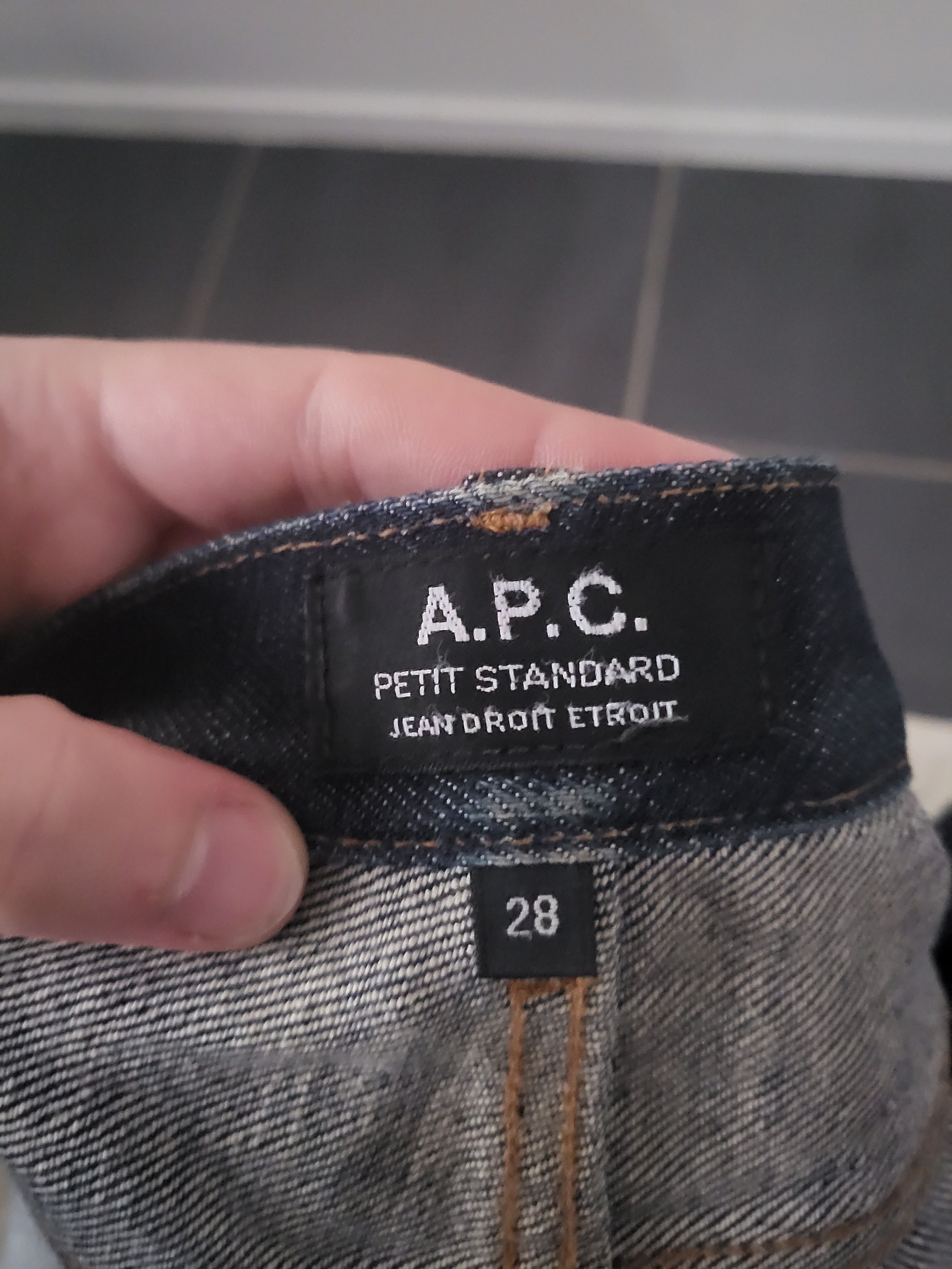 A.P.C. Petit Standard Size US 28 / EU 44 - 3 Thumbnail