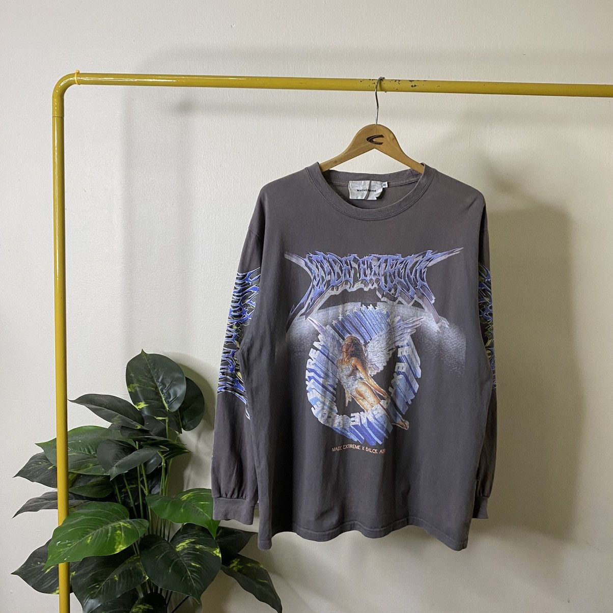 Other MADE EXTREME METAL GRAPHIC STREETWEAR LONG SLEEVE T- SHIRT Size US XL / EU 56 / 4 - 1 Thumbnail