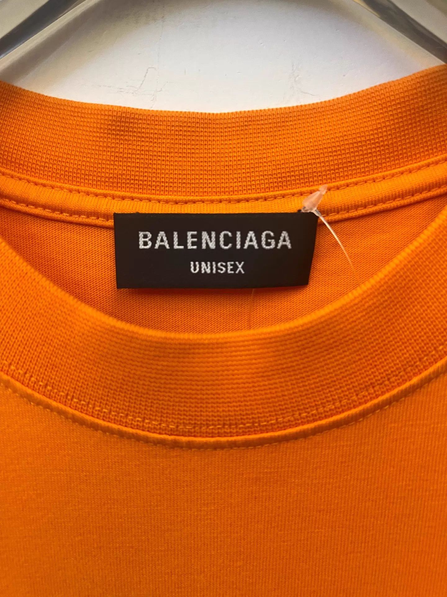Balenciaga Balenciaga Orange Year of the Tiger Limited SS Tee S New Size US S / EU 44-46 / 1 - 2 Thumbnail