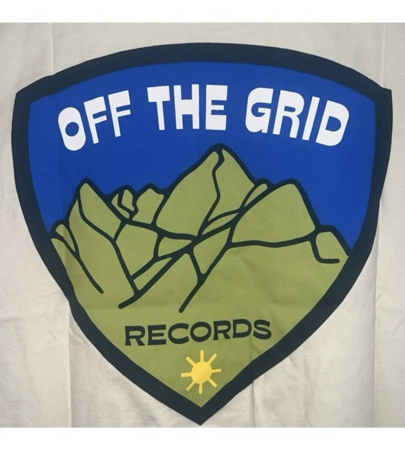 Other Off the Grid Records T’Shirt Size US M / EU 48-50 / 2 - 4 Thumbnail