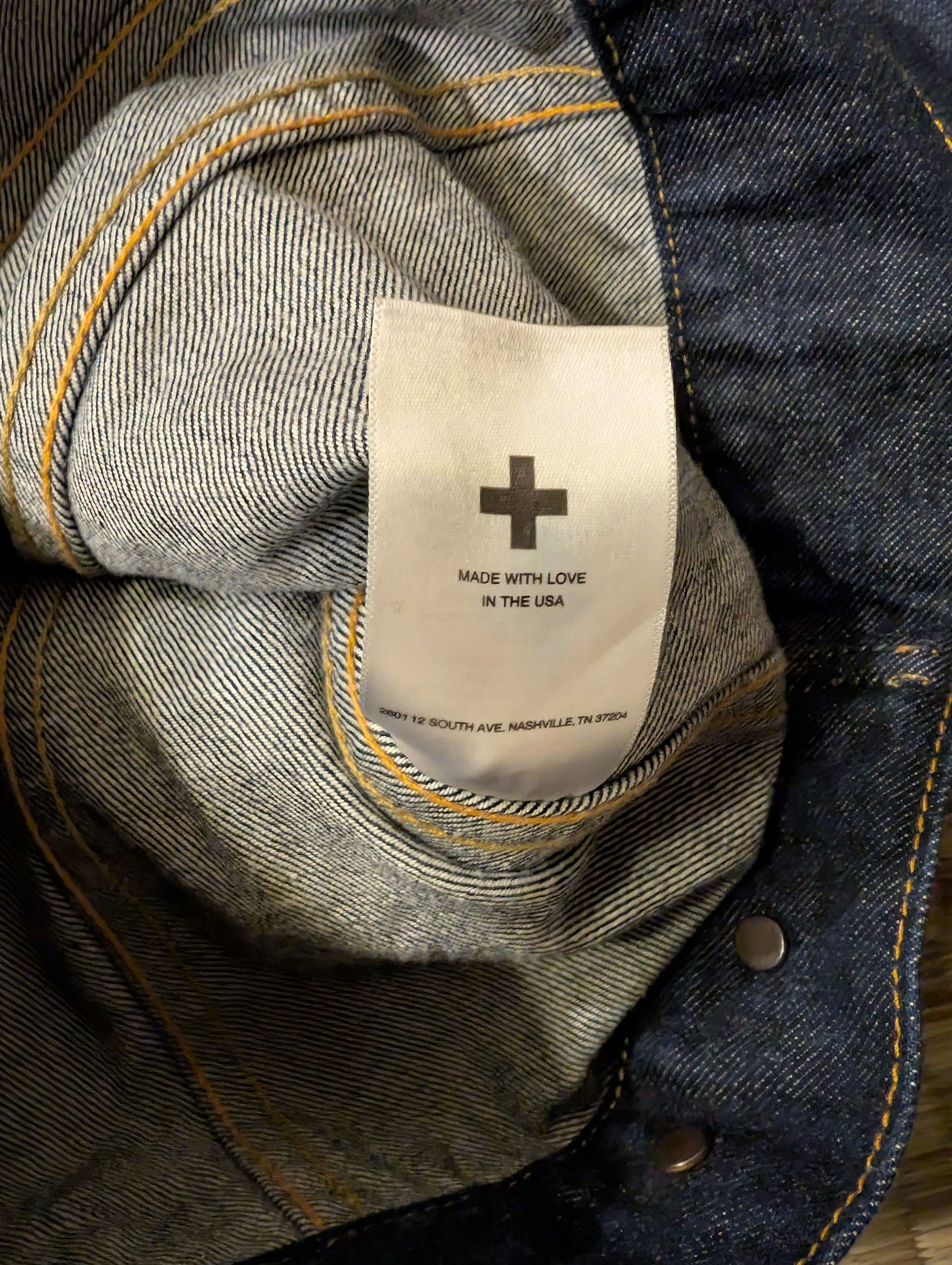 Imogene + Willie Imogene + Willie Selvedge Denim Jacket Made in USA Size US M / EU 48-50 / 2 - 3 Thumbnail