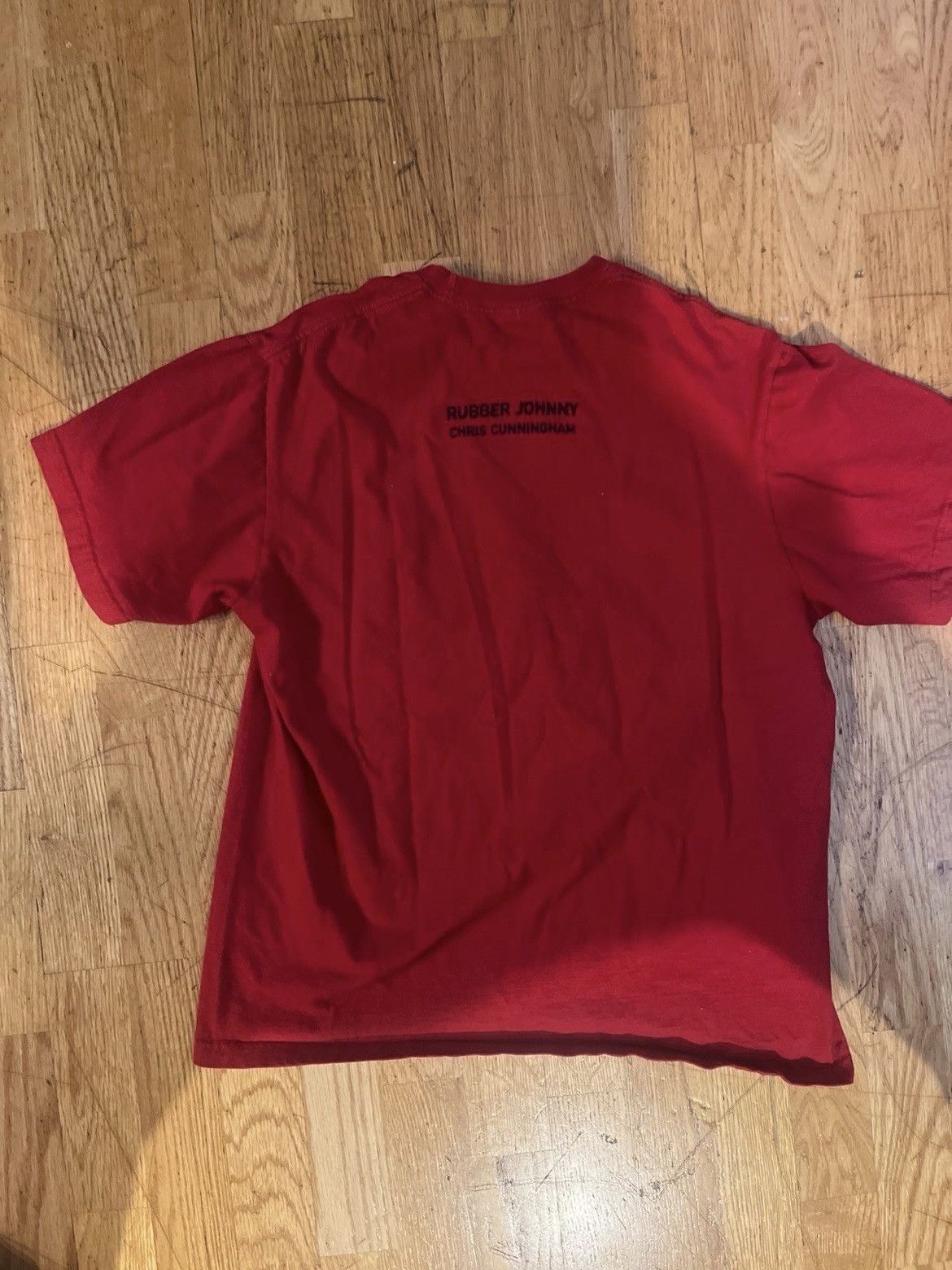 Supreme Supreme chris cunningham tee Size US M / EU 48-50 / 2 - 4 Thumbnail