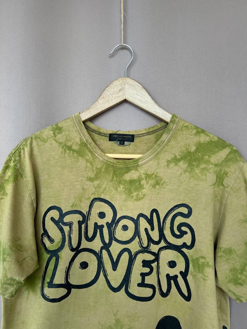 Comme des Garcons Homme Plus Comme des Garcons Homme Plus Rare T-Shirt Mens Size M Size US M / EU 48-50 / 2 - 2 Thumbnail