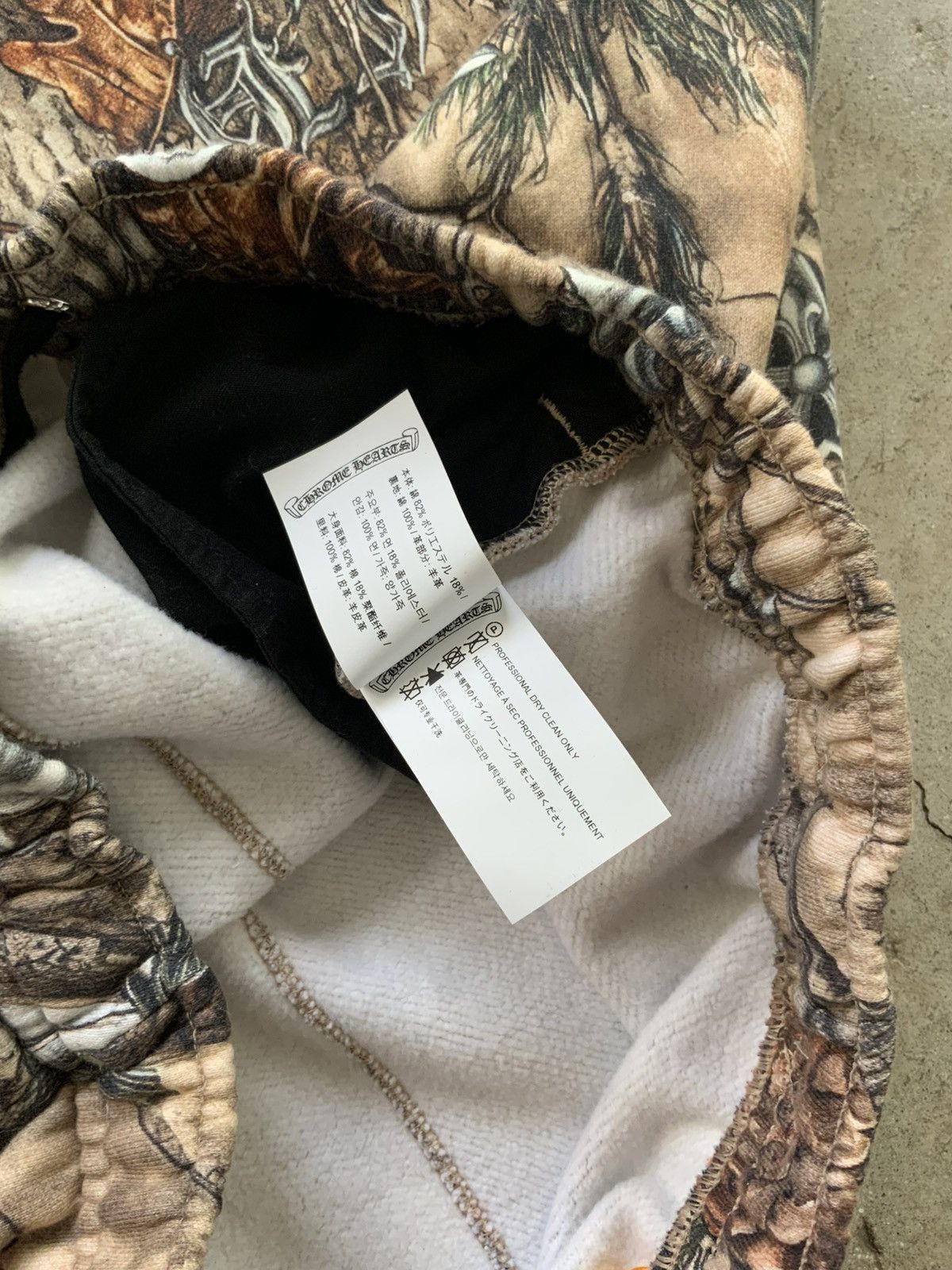 Chrome Hearts CHROME HEARTS NIKE NOCTA REAL TREE CAMO SWEATPANTS Size US 32 / EU 48 - 5 Thumbnail