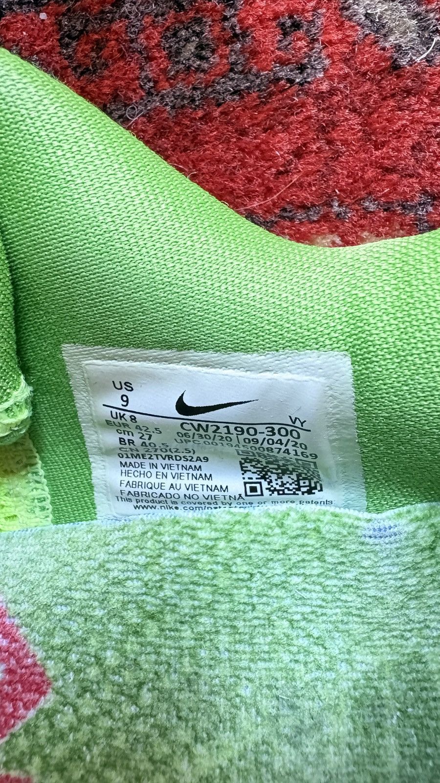 Nike Nike Kobe 6 Grinch (2020) Size US 9 / EU 42 - 8 Thumbnail