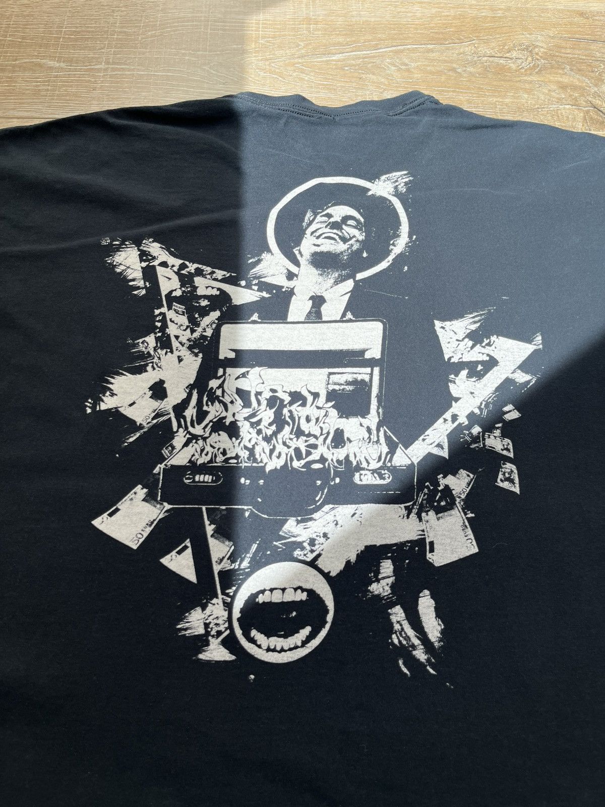 Band Tees VINTAGE NAPALM DEATH T-SHIRT 00S Size US XL / EU 56 / 4 - 10 Thumbnail