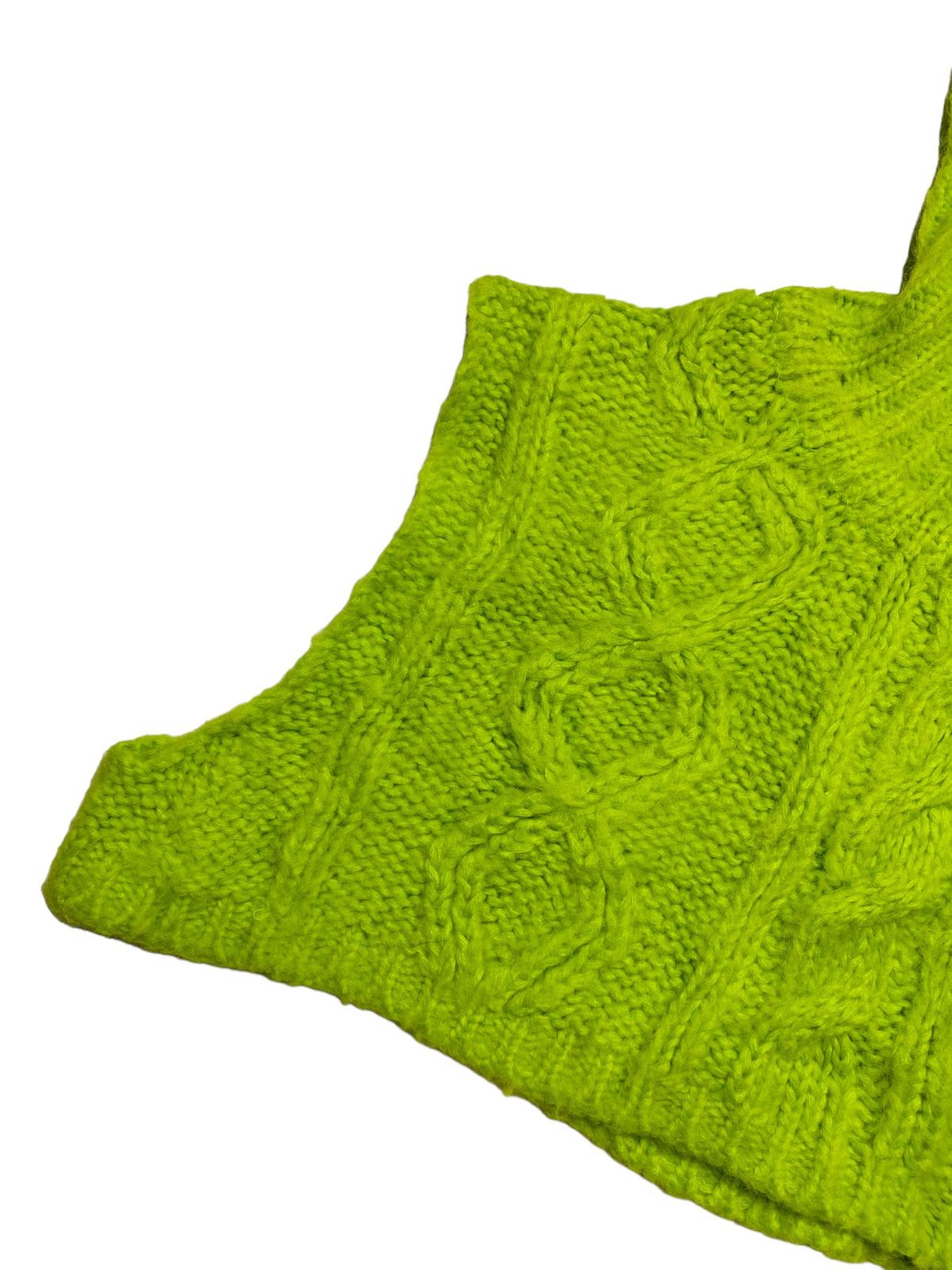 Facetasm × Japanese Brand Facetasm - Micro Vest Knitted Neon Size US M / EU 48-50 / 2 - 3 Thumbnail