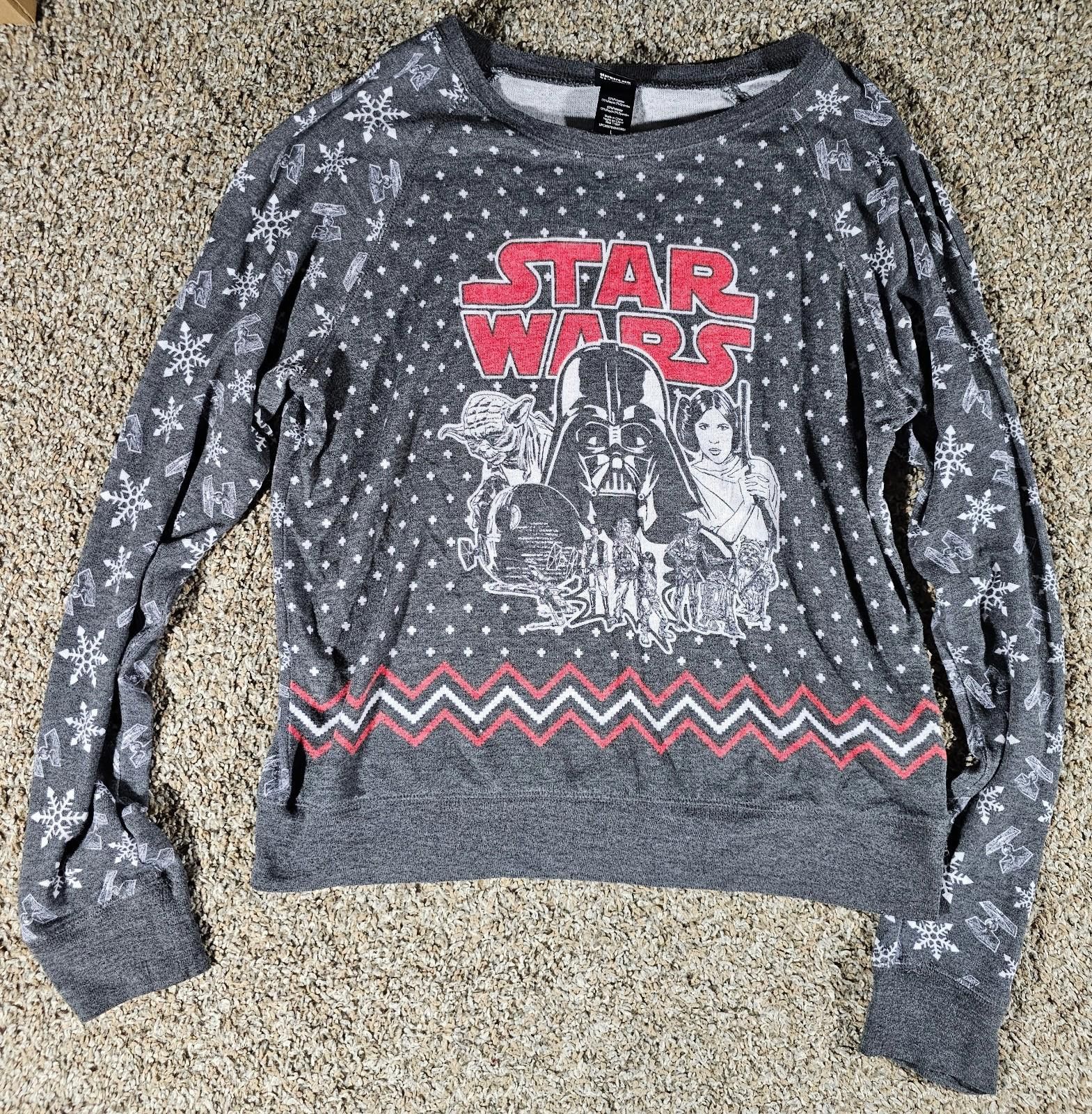 Star Wars Star Wars Darth Vader Winter Sleep Sweater Womens L Size L / US 10 / IT 46 - 1 Thumbnail