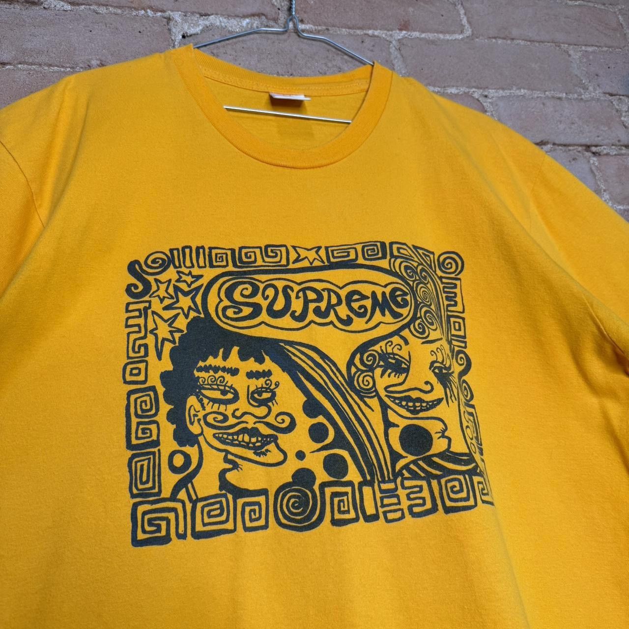Supreme Supreme Faces Tee Size US L / EU 52-54 / 3 - 2 Thumbnail