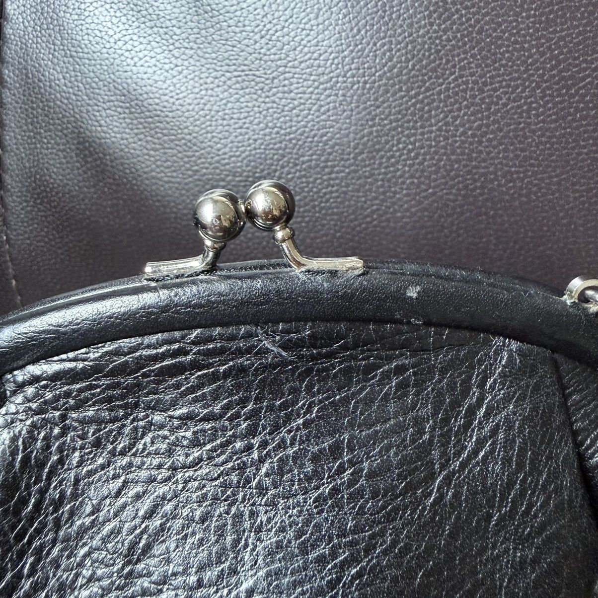 Yohji Yamamoto Yohji Yamamoto - Y’s Kisslock Chain Leather Bag Size ONE SIZE - 13 Thumbnail