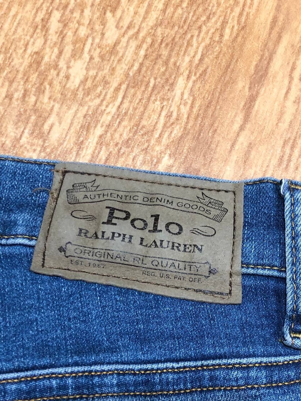 Polo Ralph Lauren Polo Ralph Lauren Vintage Jeans Denim Size US 30 / EU 46 - 22 Thumbnail