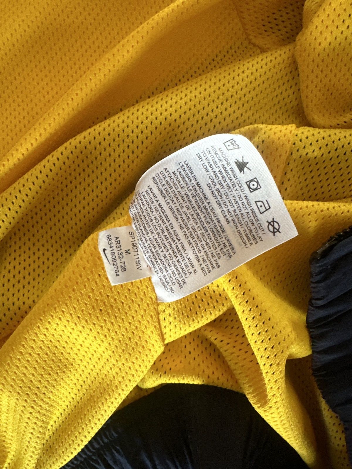 Nike × Stussy Nike stussy tech jacket Size US M / EU 48-50 / 2 - 3 Thumbnail