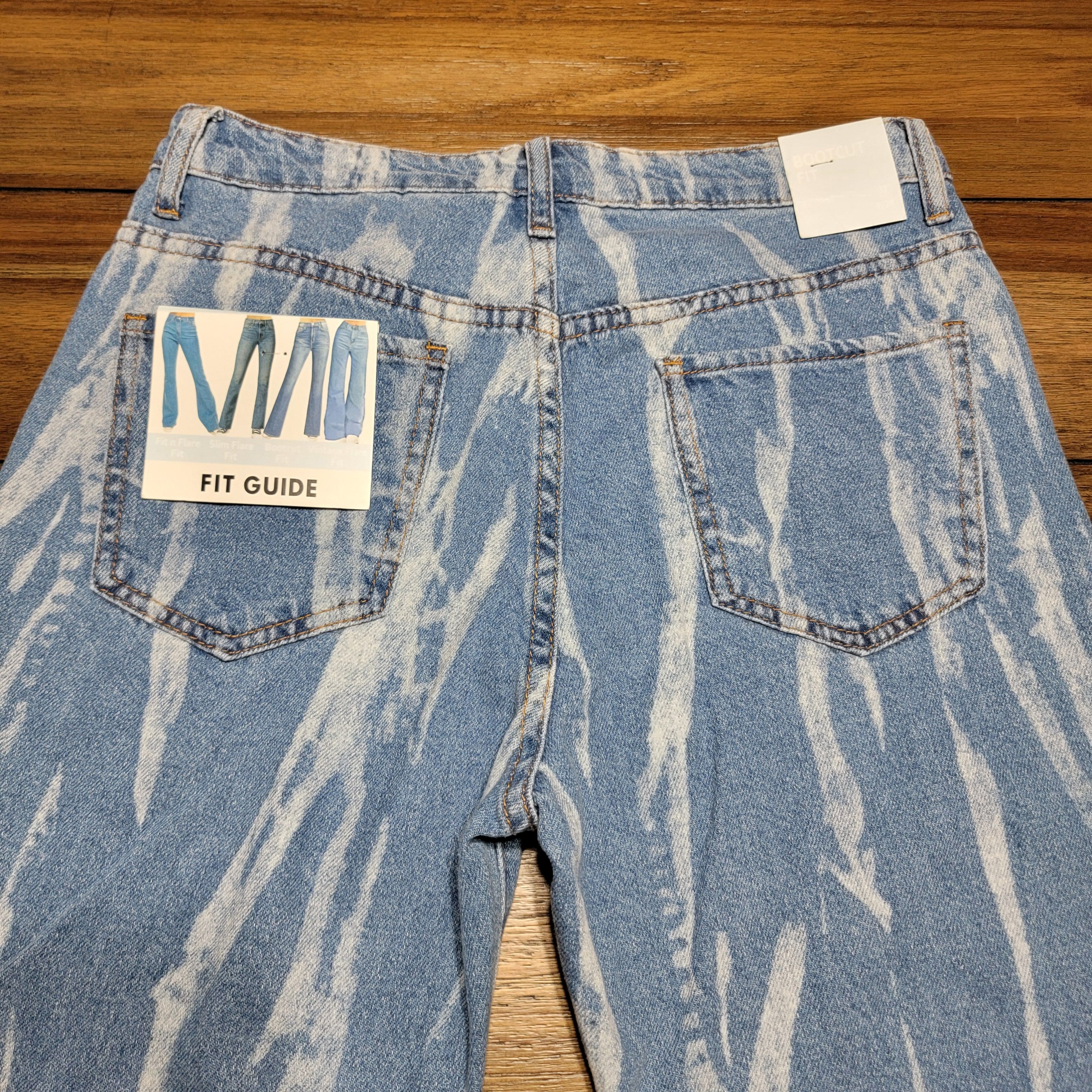 Other S.O.N.G. Bootcut Comfort Vintage Stretch-Size 9 / 29 NWT Size 30" / US 8 / IT 44 - 5 Thumbnail