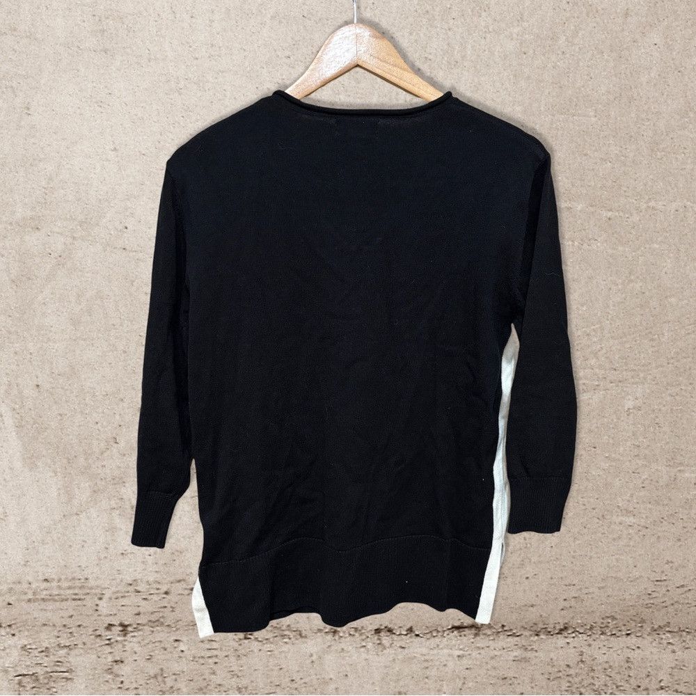 Other Simpli Zen V Neck Sweater NWT Size M / US 6-8 / IT 42-44 - 2 Thumbnail